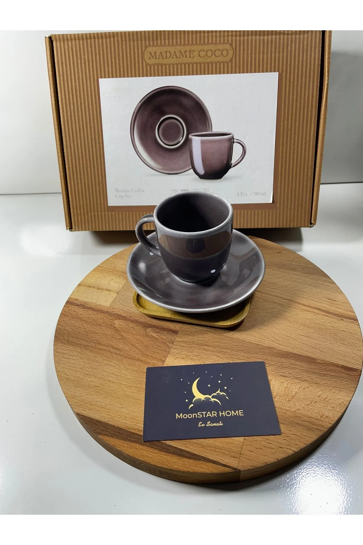 فنجان قهوه مجموعه MORANE 2 PERSON Madame Coco