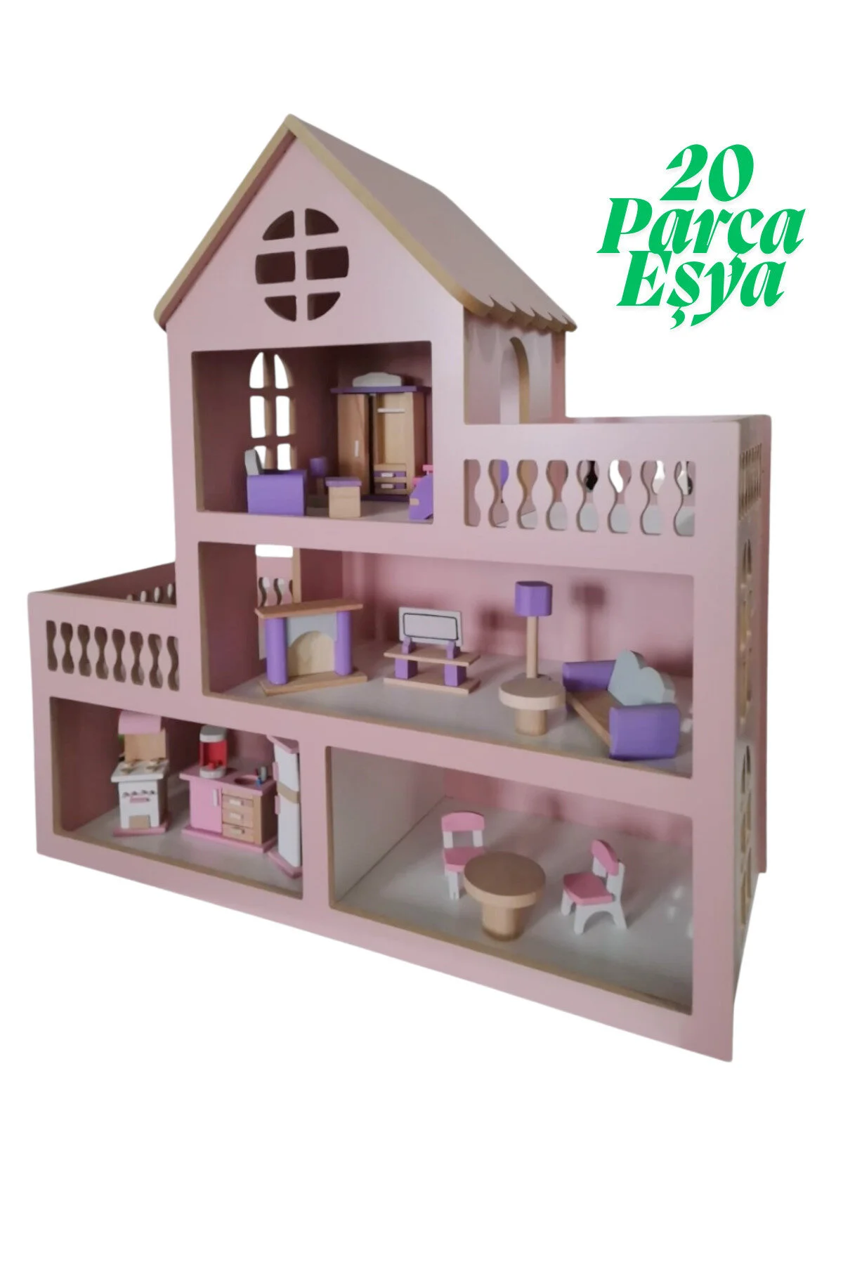 اسباب بازی های چوبی خانه کودکان اورجینال HOBBY HOUSE