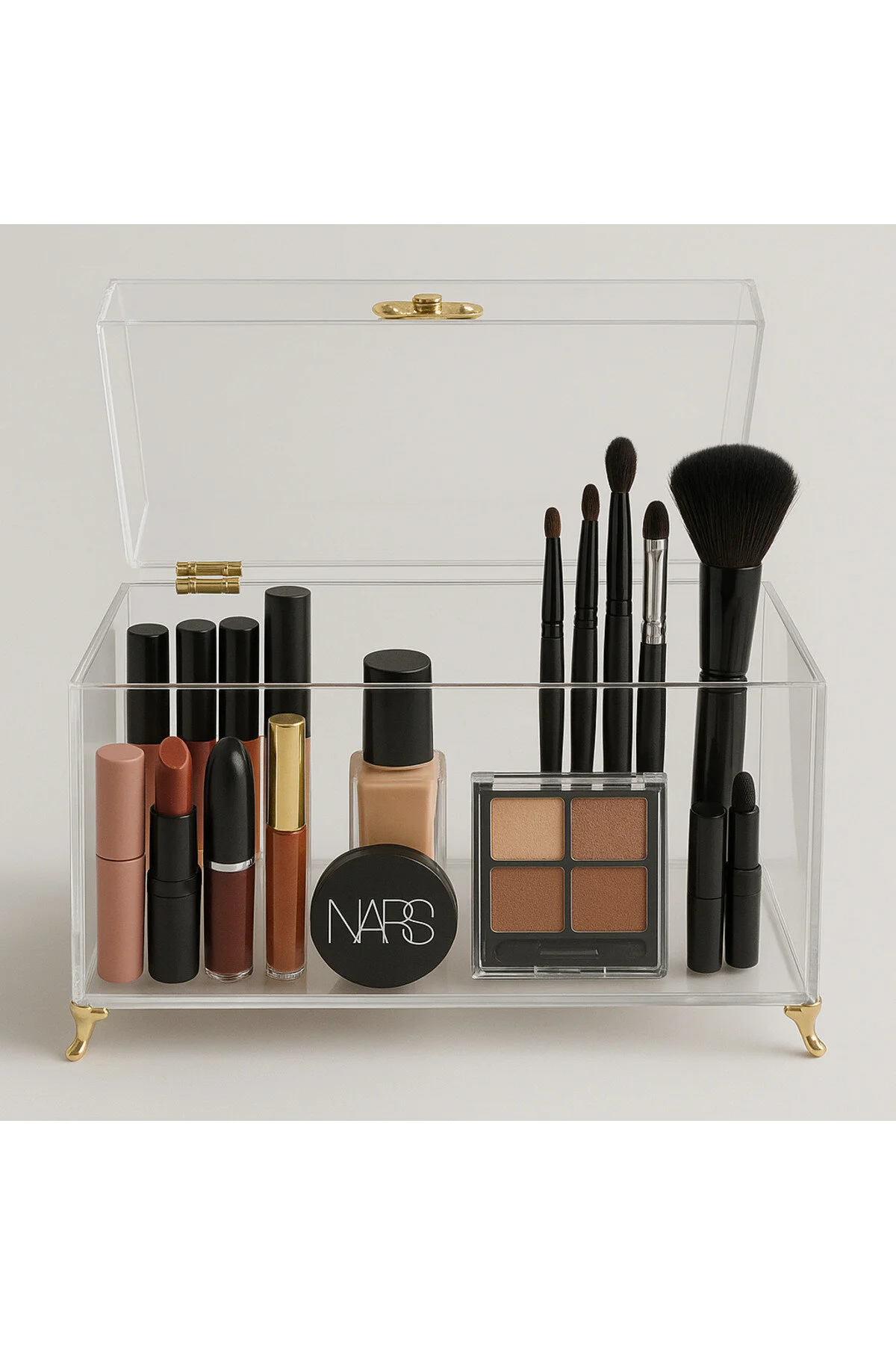 نظم‌دهنده لوازم آرایش و جواهر PLEXI MAKEUP ORGANIZER 30X20X15CM اورجینال Pleksi Marketi