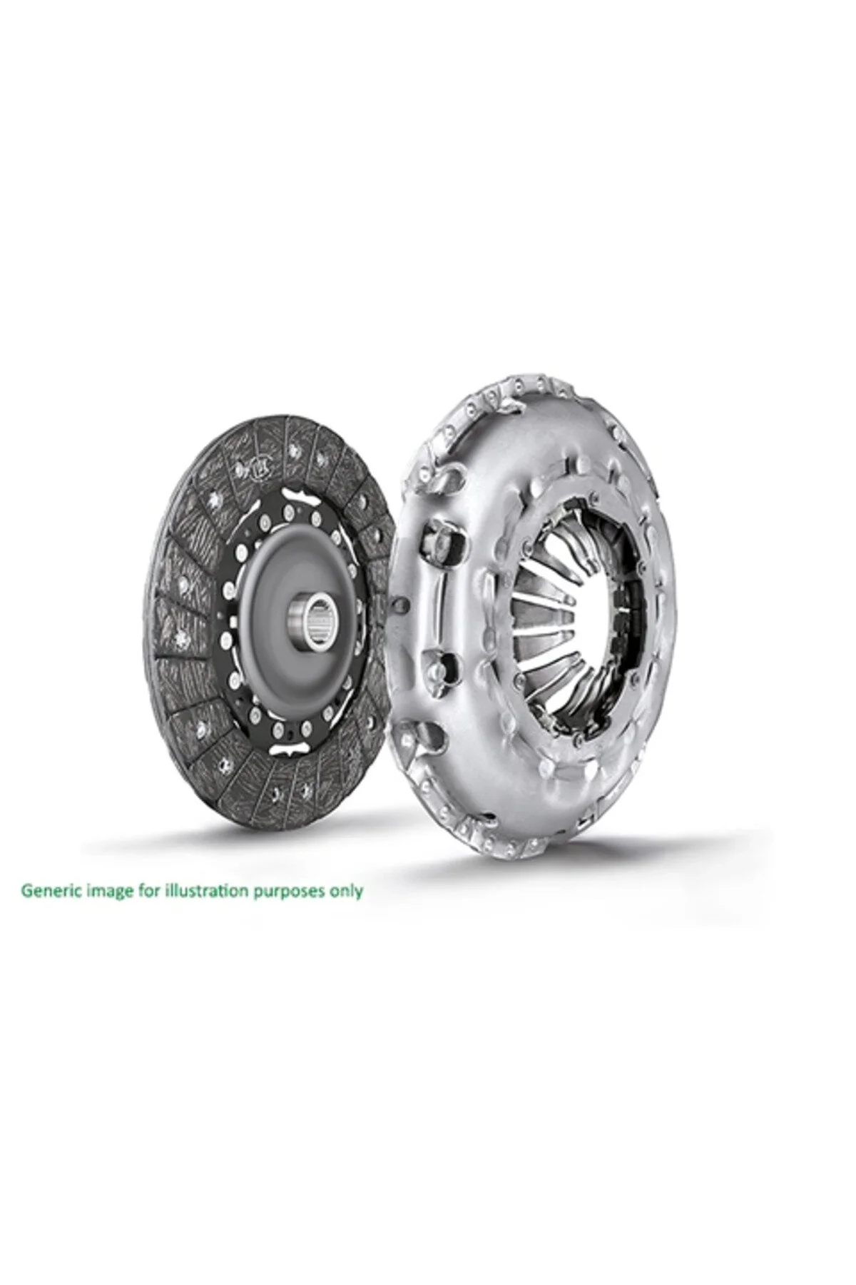 کیت کلاچ مجموعه RENAULT KOLEOS I 2.5 4×4 HY0C, HY0N 08 NISSAN X TRAIL T31 07 13 Luk