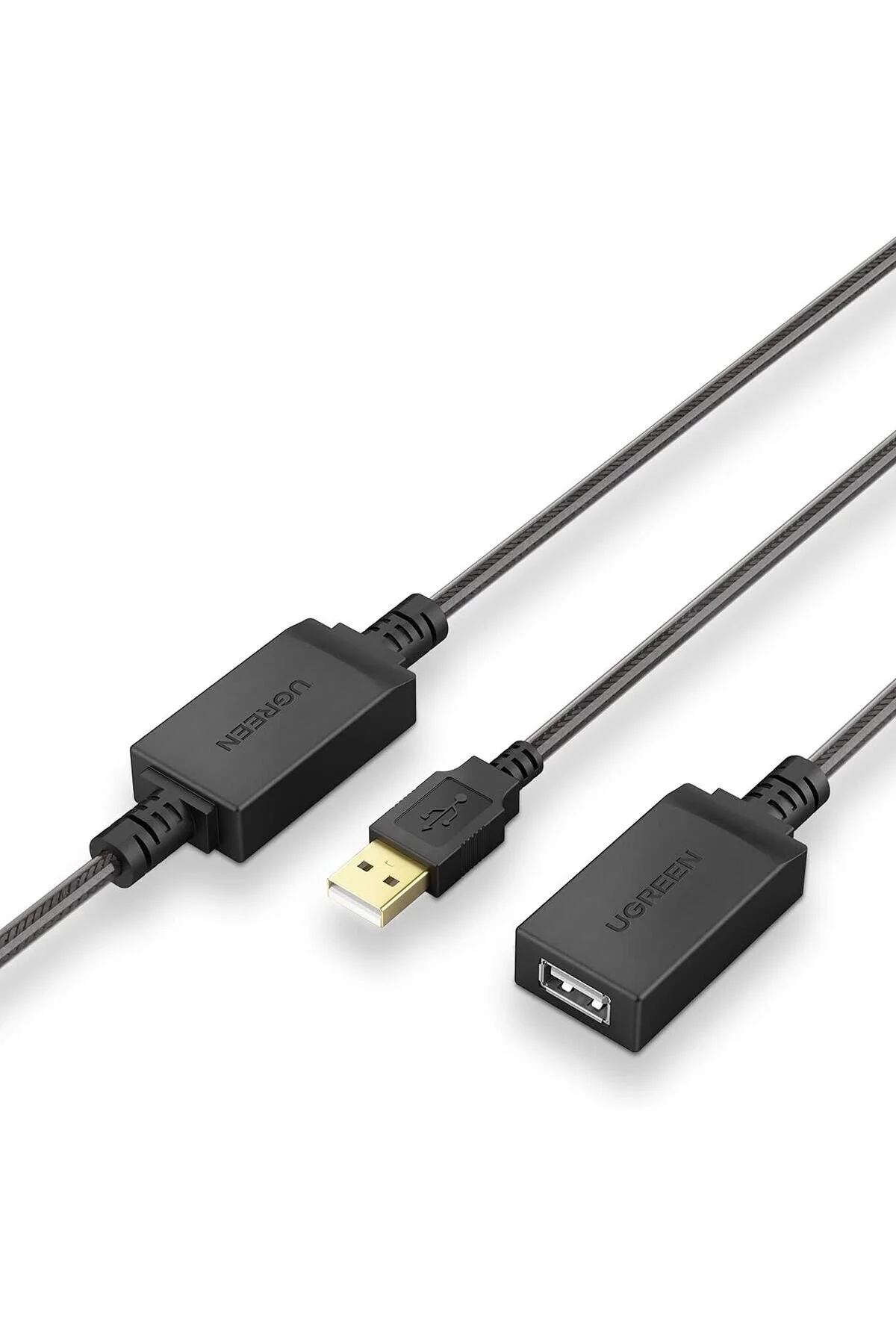 کابل داده پسوند فعال USB 2.0 تقویت کننده WI FI پشتیبانی شده سرعت 480 مگابیت در ثانیه Ugreen