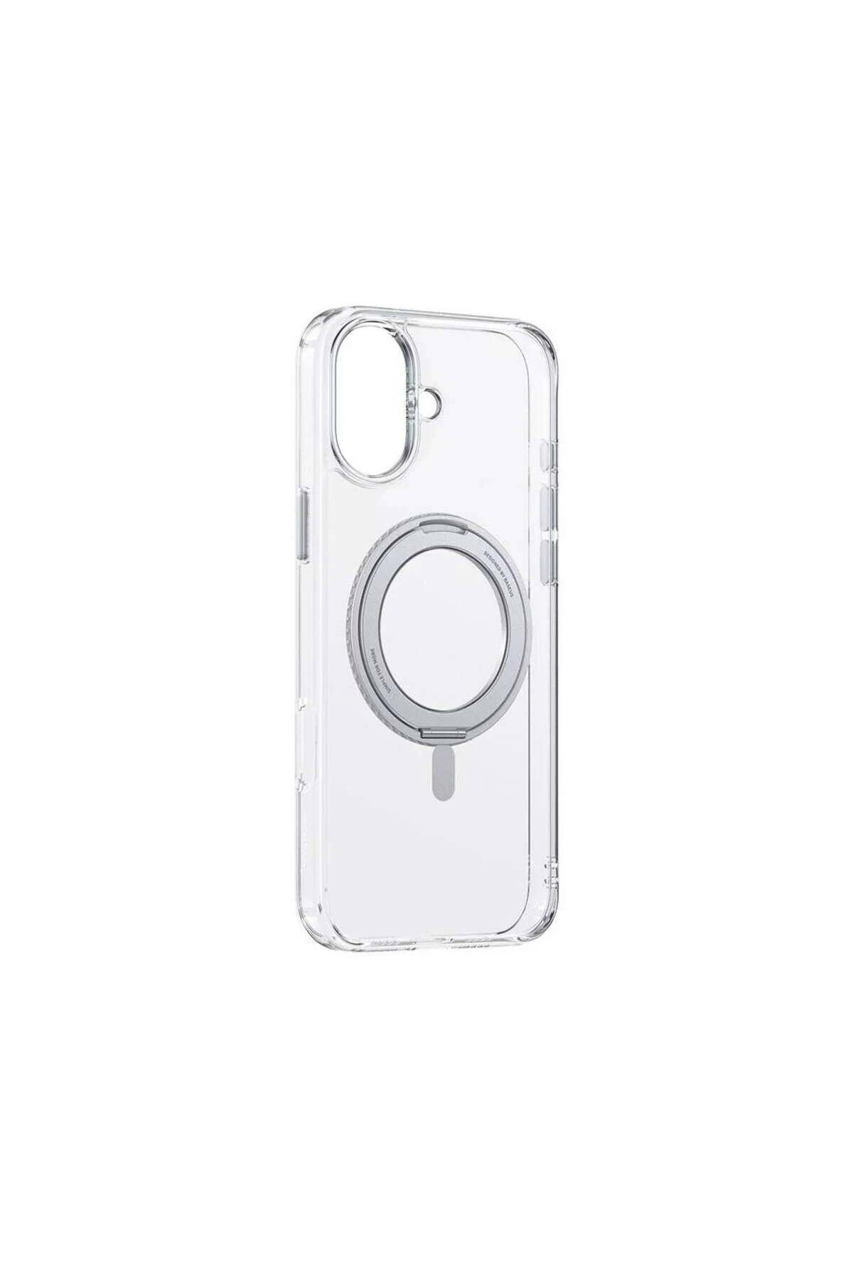 کاور و قاب IP 16 PLUS SKYRING SERIES 360 مورد تلفن مغناطیسی شفاف Baseus