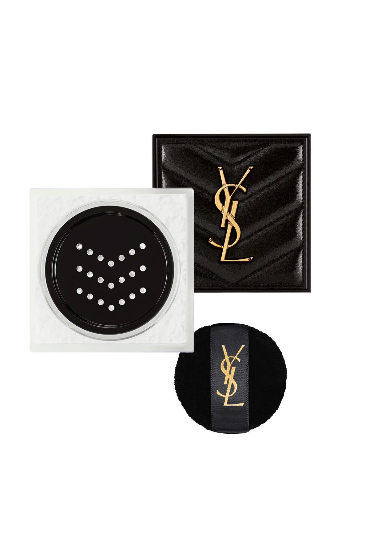 پودر شل چند منظوره HYPER BLUR ALL HOURS 01 اورجینال Yves Saint Laurent
