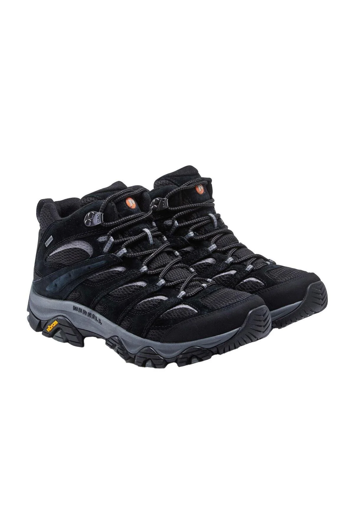 بوت پوتین مردانه Merrel Moab 3 Mid Gtx Black46 مرل Merrell