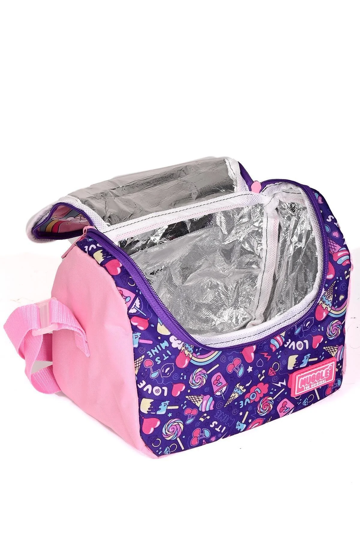 کیف مدرسه مردانه و زنانه MU 6870 BACKPACK SCHOOL 2 مجموعه MUGGLE