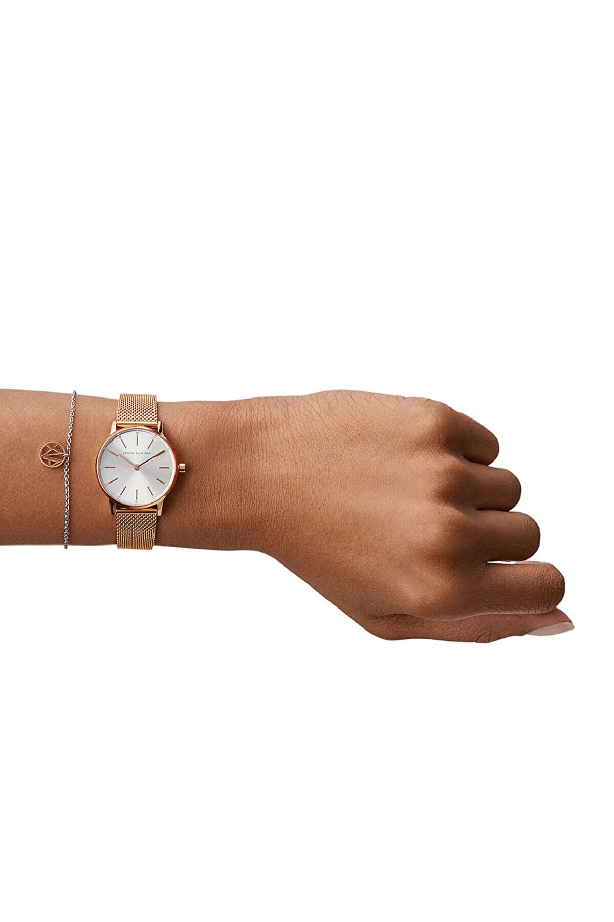 ساعت مچی و دستبند زنانه Ax5729 آرمانی اکسچنج اورجینال Armani Exchange