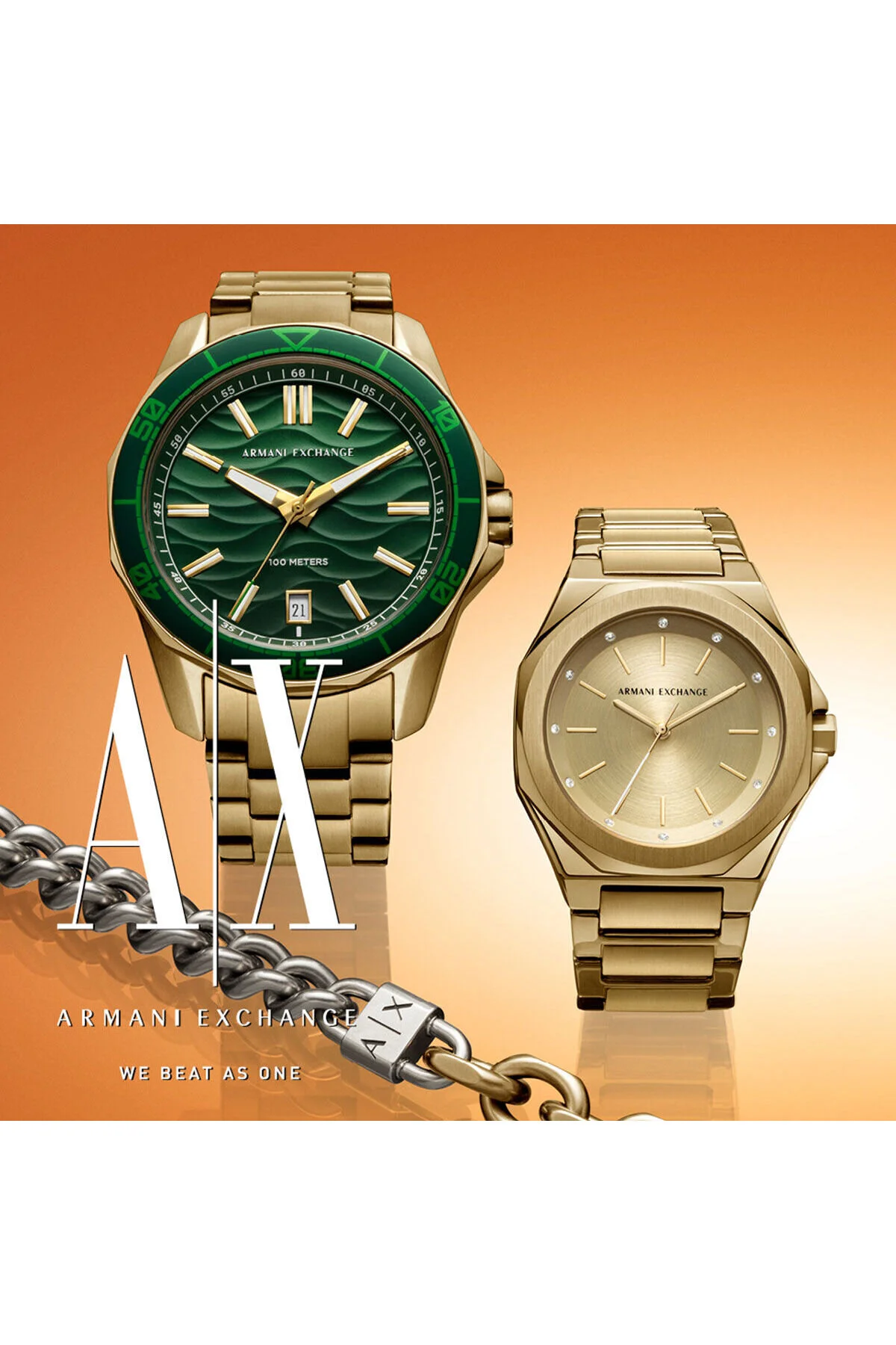 ساعت مچی مردانه Ax1951 آرمانی اکسچنج اورجینال Armani Exchange