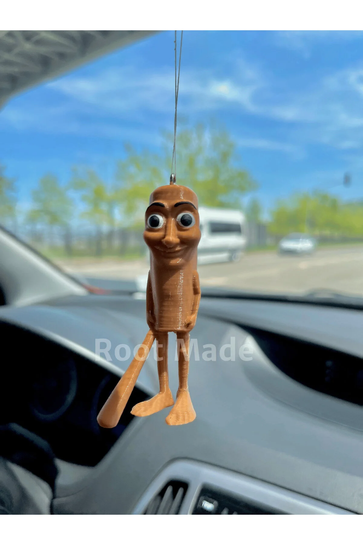 فیگور تزیین وسیله نقلیه تونگ ساهور شکل BRAINROT شخصیت TIKTOK AI MEME از ترکیه Root Made