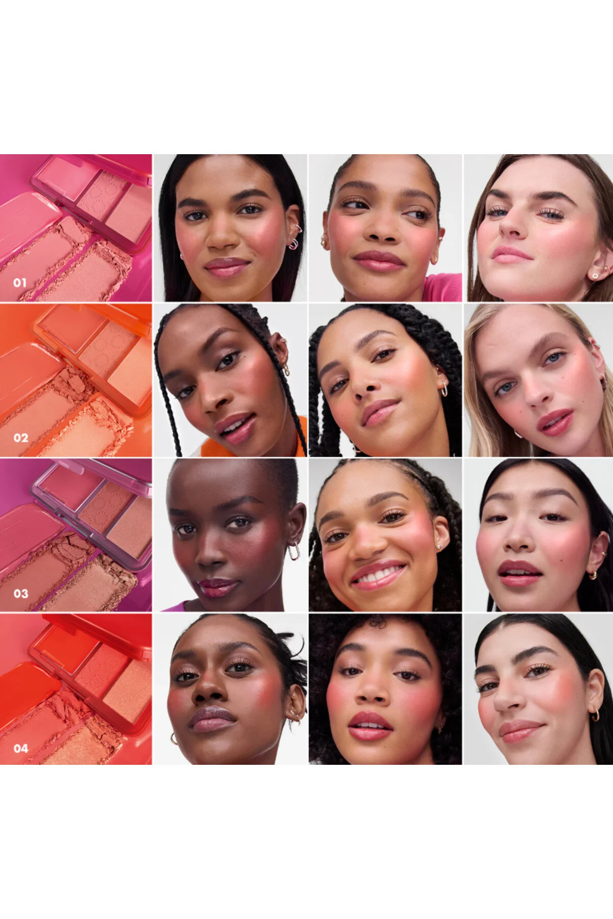 رژگونه BLUSH CREAM با یک درخشش روشن 10 گرم Sephora
