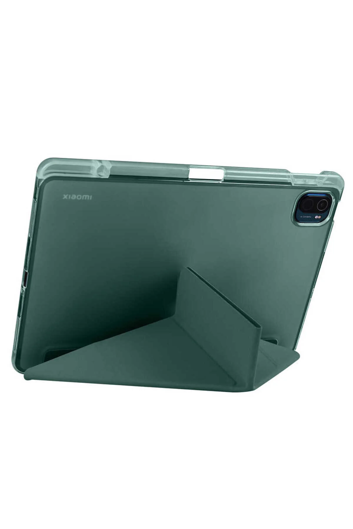 کاور تبلت MI PAD 7 PRO 11.2 اینچ مثلث سه تاشو قلم Fogy