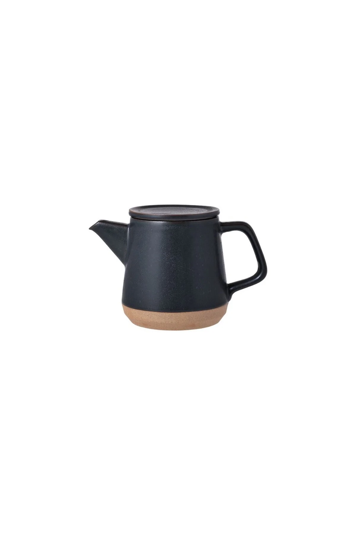 کتری قوری چای‌ساز سنتی TEAPOT LAB 500 میلی لیتر سیاه Kinto