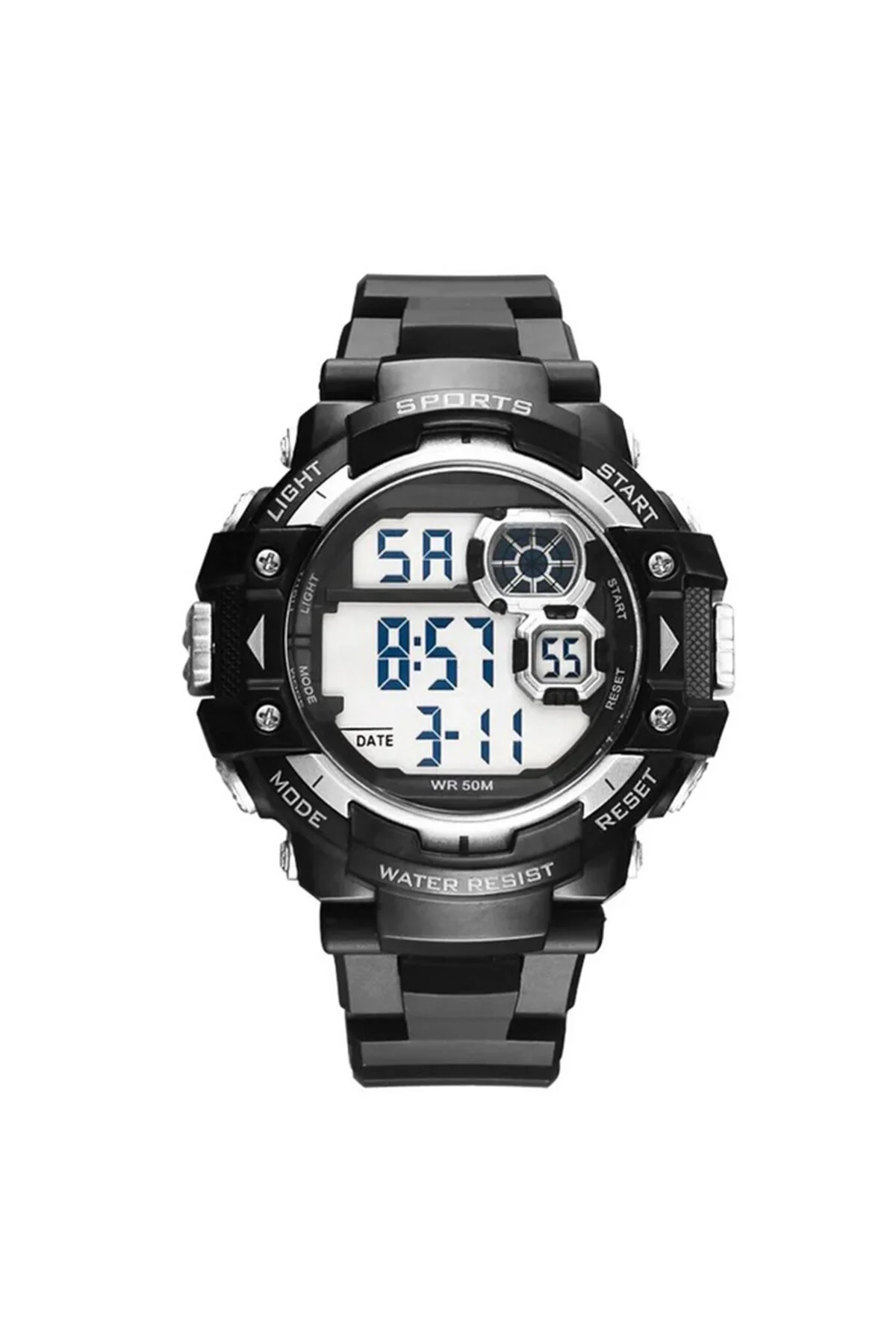 ساعت مچی دیجیتال جوان و بزرگسال ضدآب SPECTRUM PREMIUM SILICONE BAND 336G SPECTRUM PREMİUM