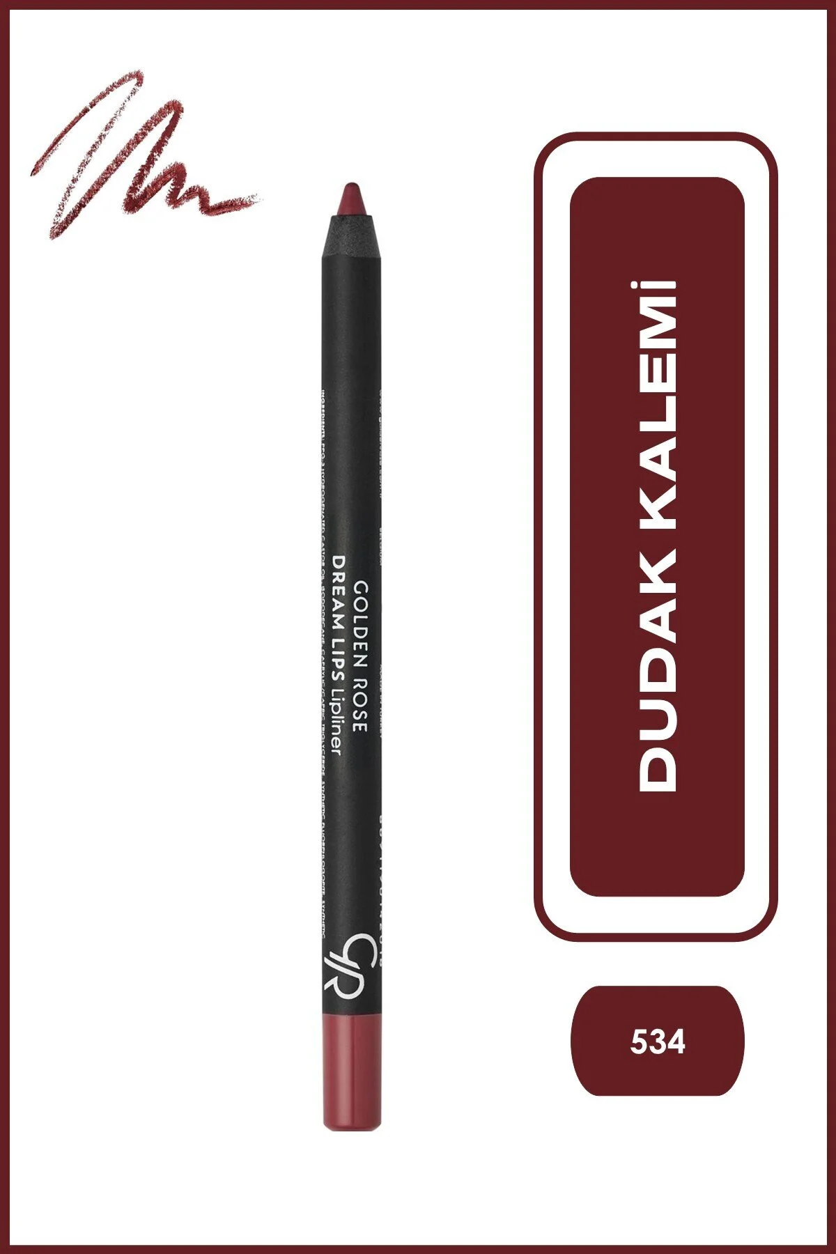 خط لب مدل Dream Lips گلدن رز Golden Rose