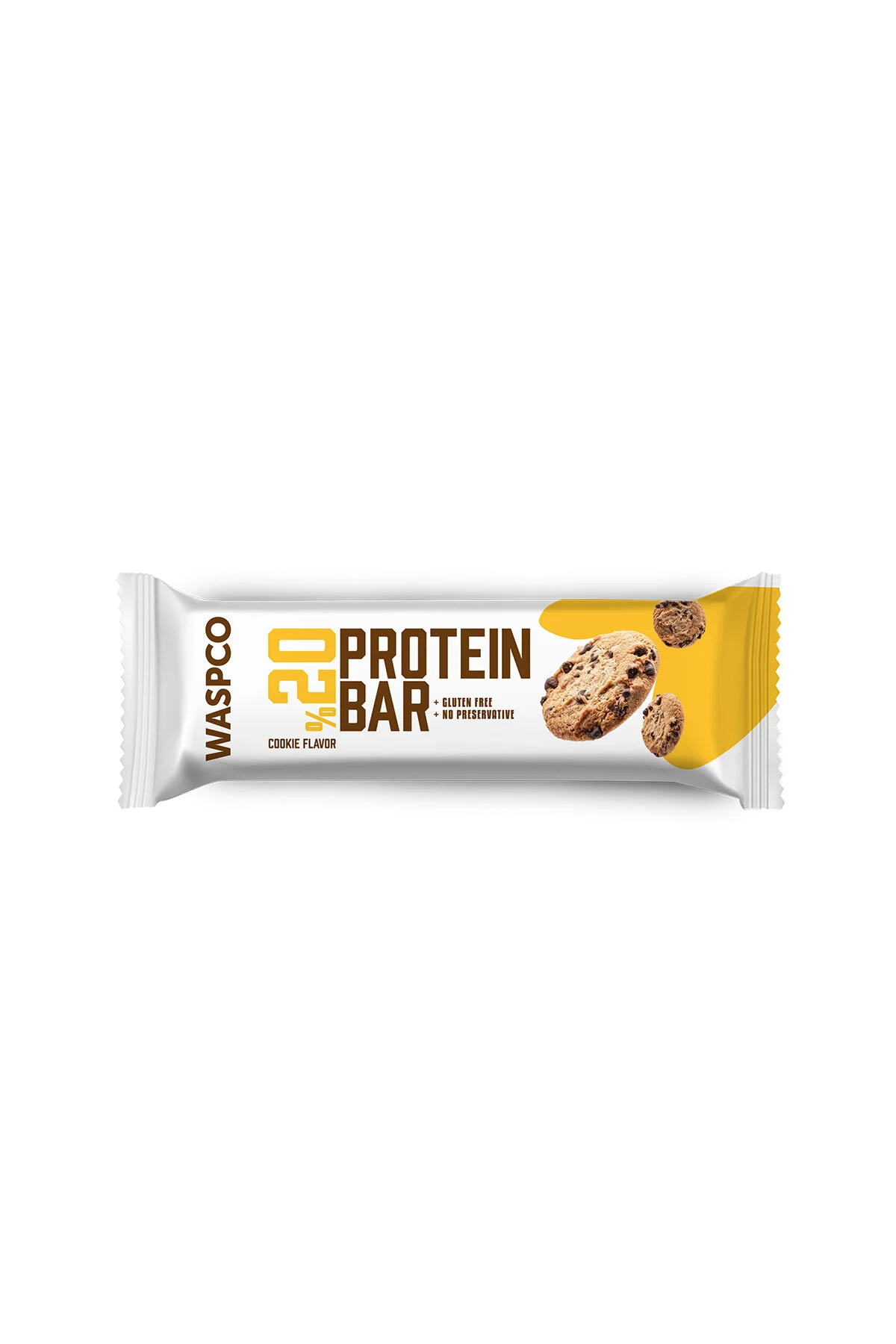 پروتئین بار نوار پروتئینی با طعم کوکی 40 گرم اورجینال Waspco
