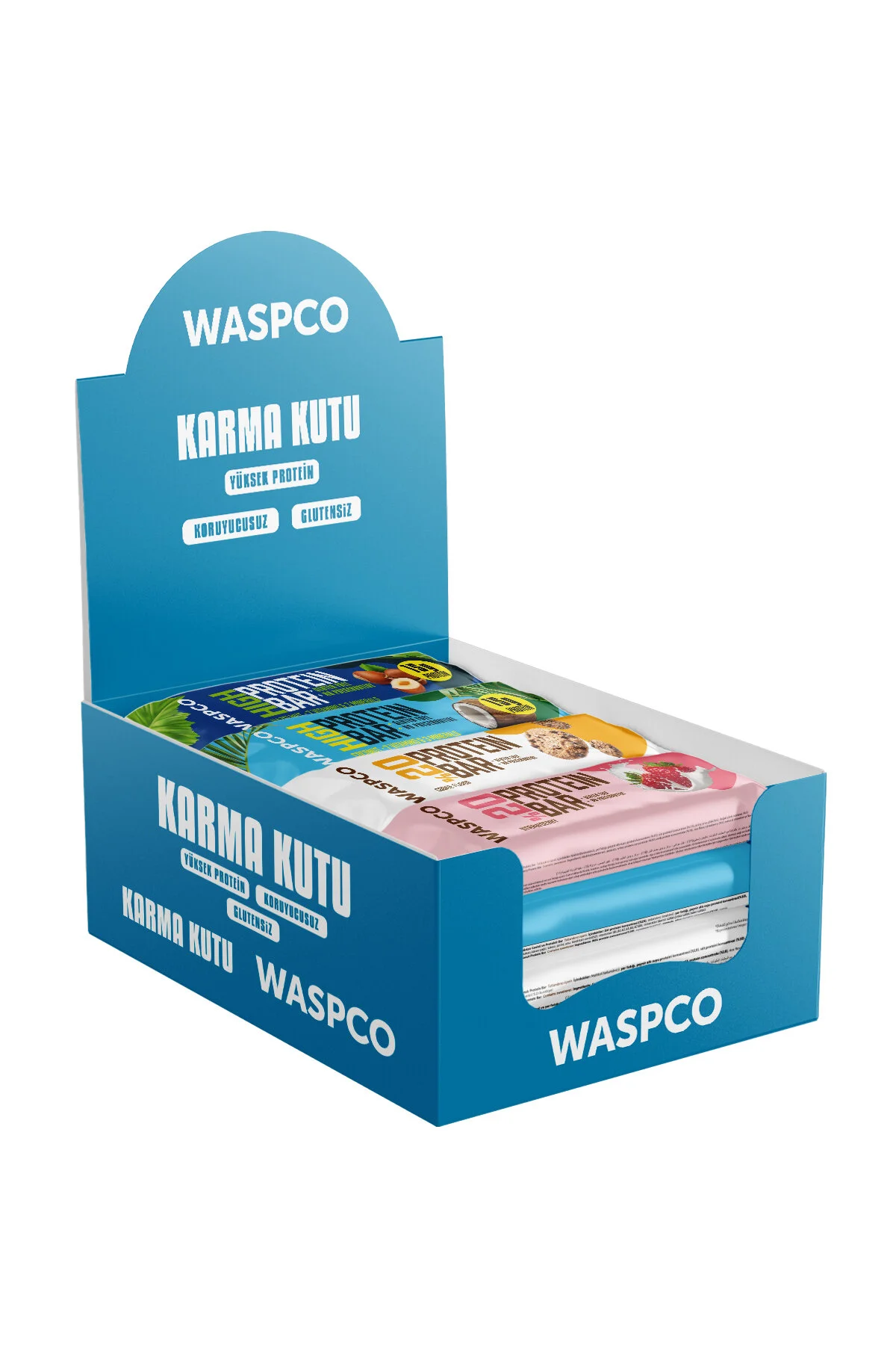 پروتئین بار بسته آزمایشی نوار پروتئینی 6 عددی اورجینال Waspco