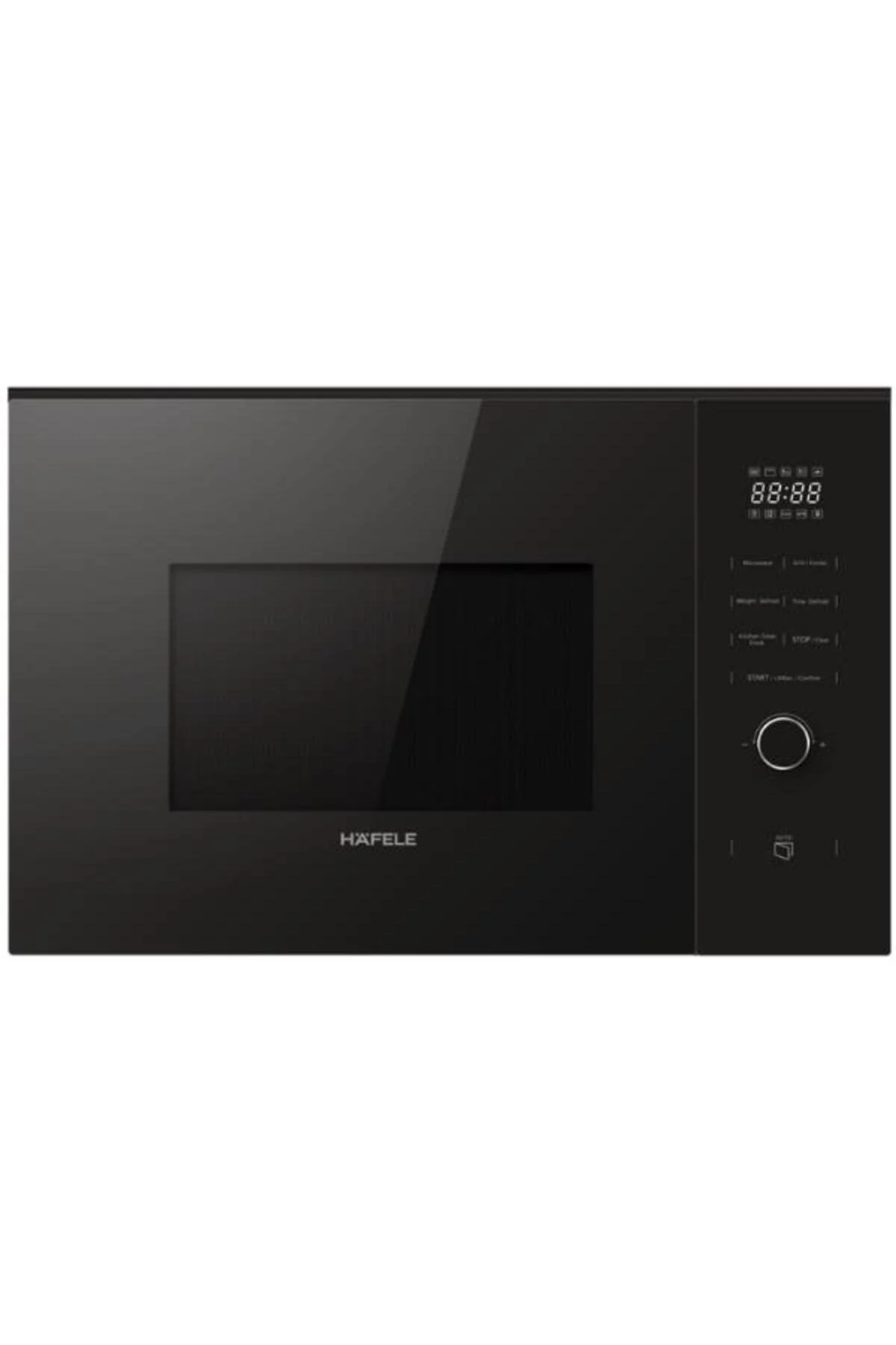 مایکروویو توکار CAPELLA 25 LT. مشکی اورجینال Hafele