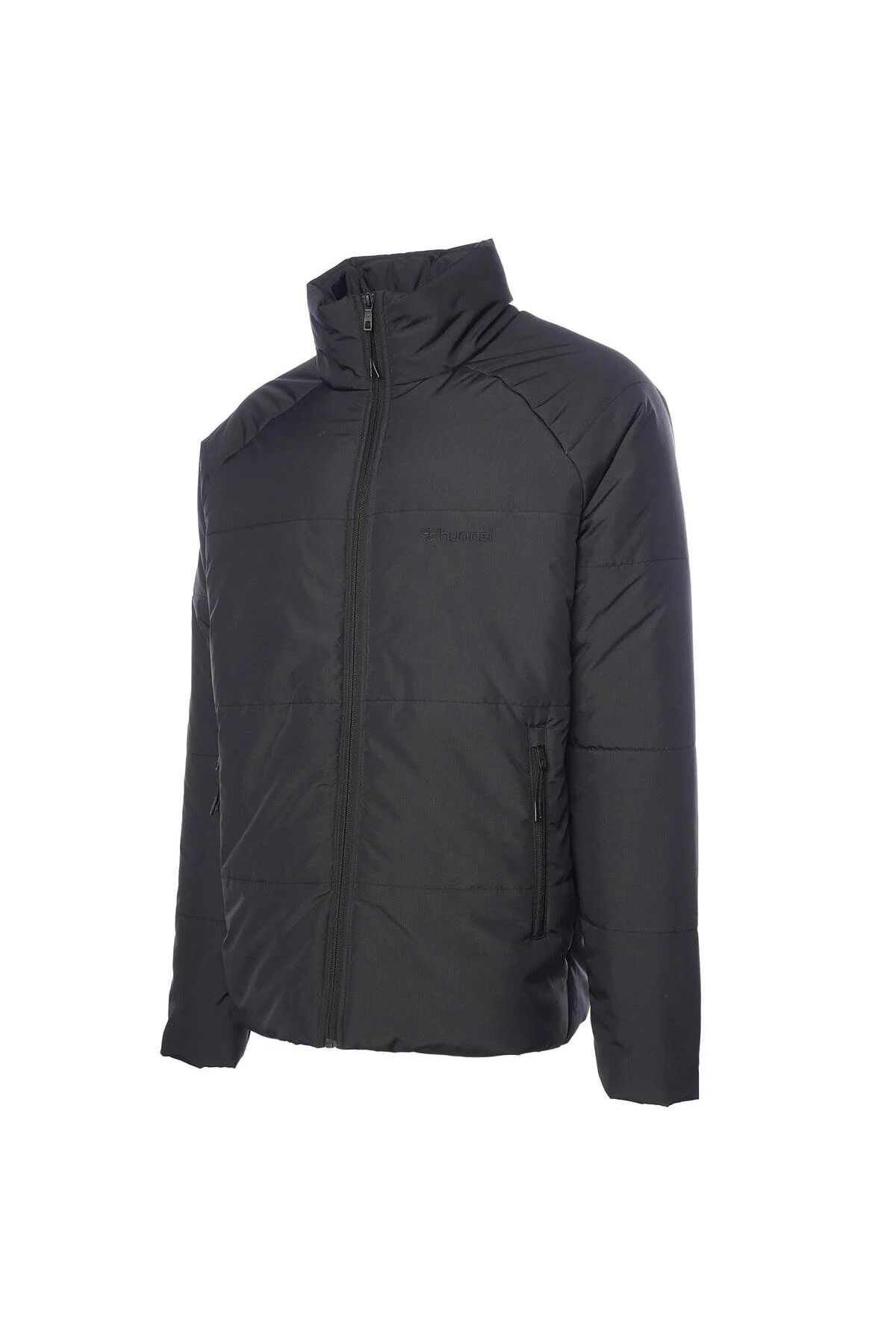 کاپشن مشکی مردانه مجموعه Cameron Zip Coat هومل hummel