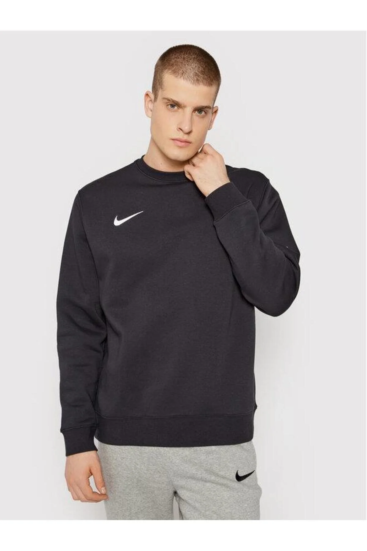 سویشرت ورزشی مشکی مردانه Team Park 20 خدمه پیراهن نایک Nike