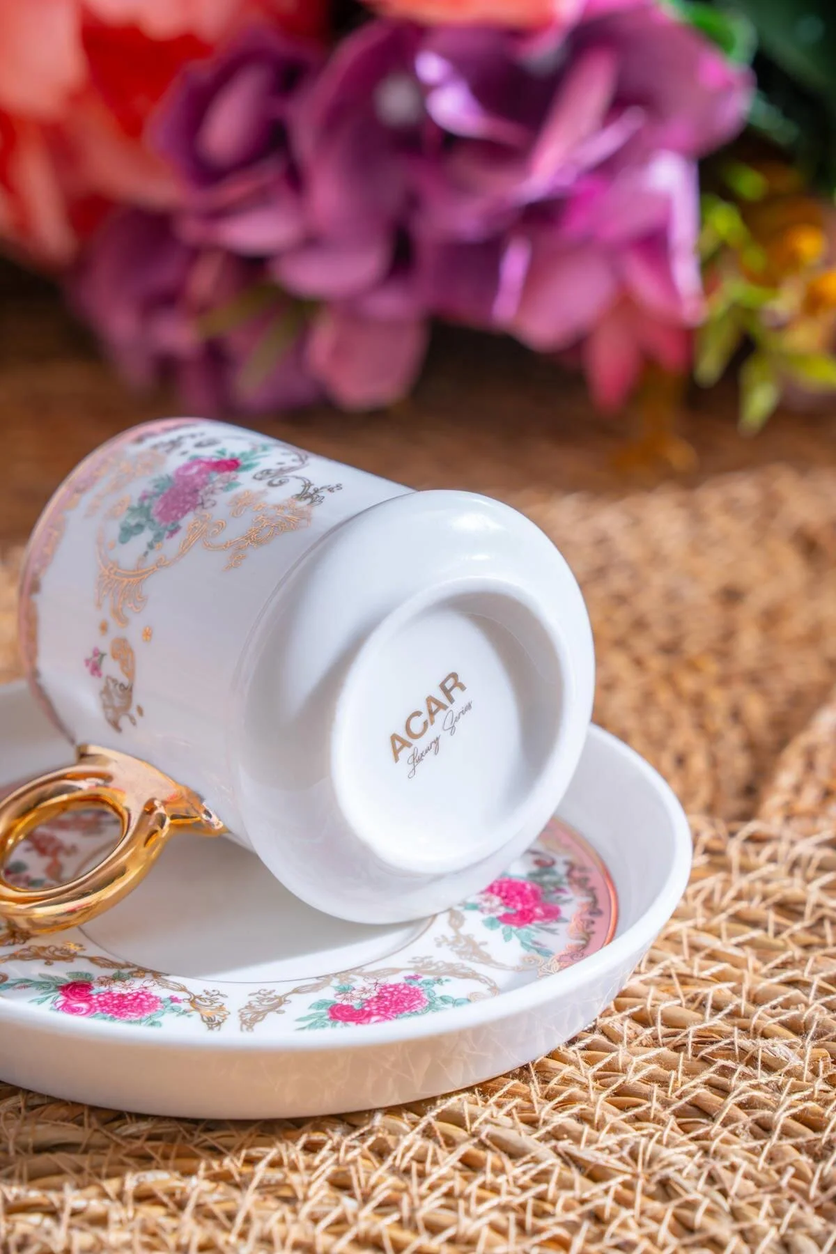 فنجان قهوه LENORA برای 6 نفر 90 میلی لیتر آجار ACAR