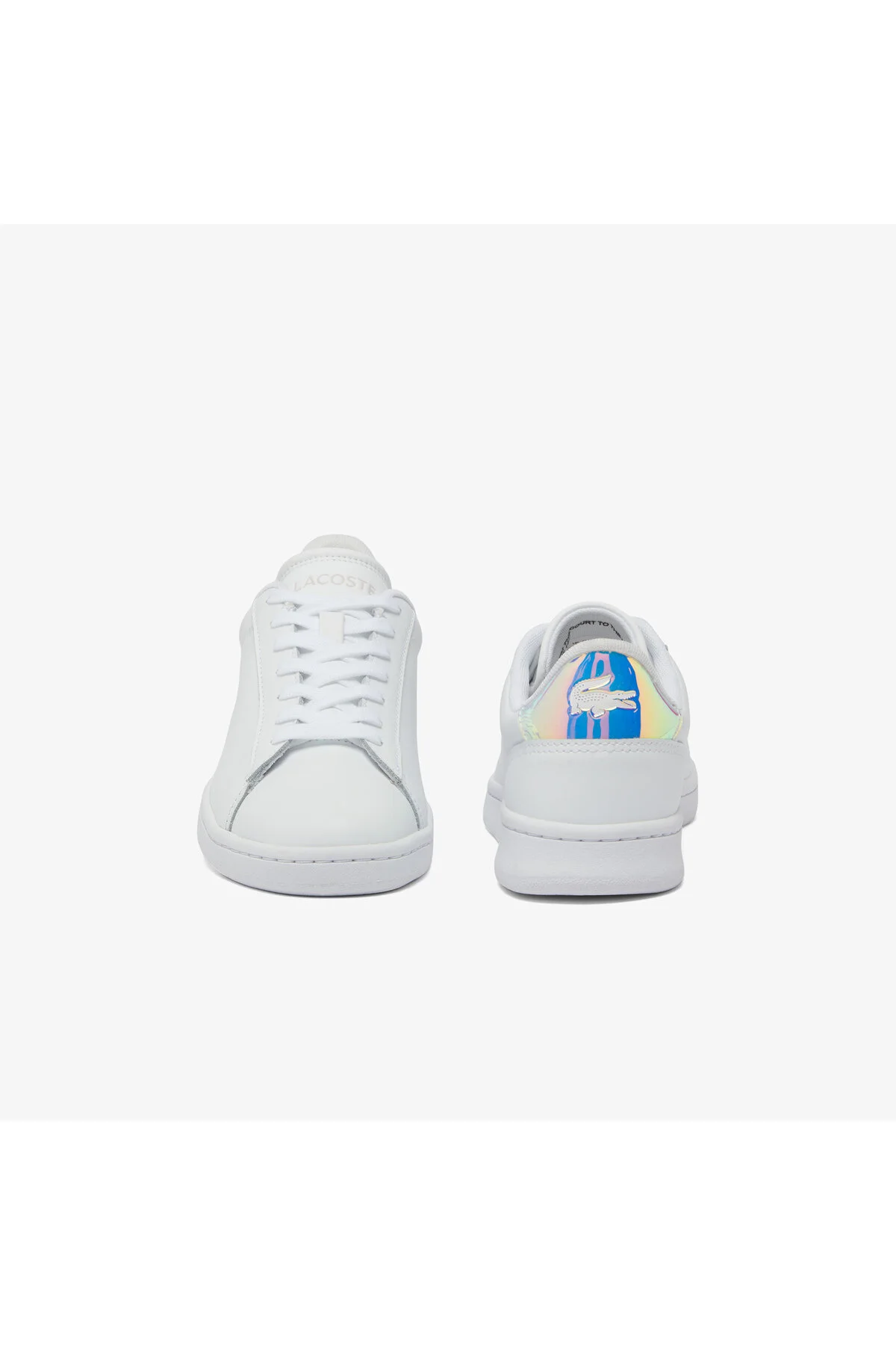 کفش زنانه کارنابی ورزشی سفید لاکوست Lacoste