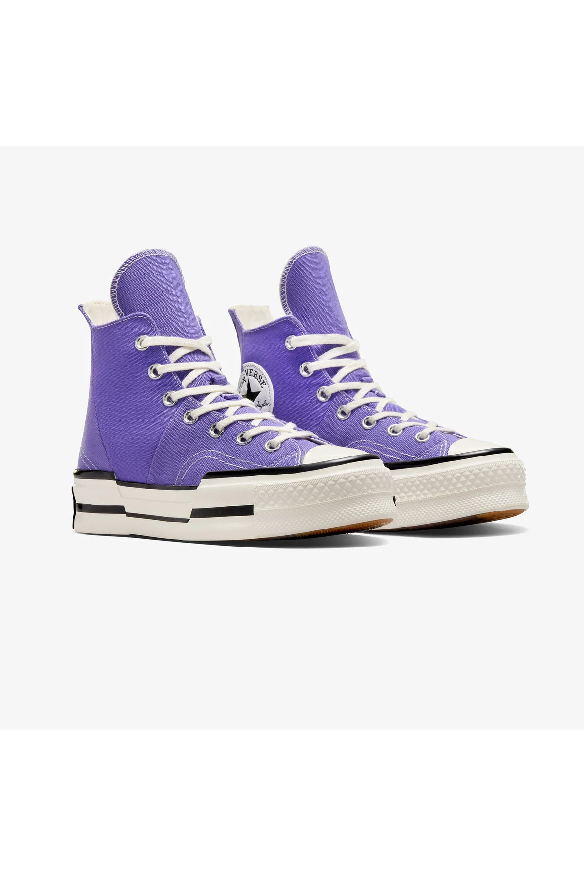 اسنیکر کفش ورزشی CHUCK 70 PLUS یونیسکس PURPLE PLATFORM کانورس Converse