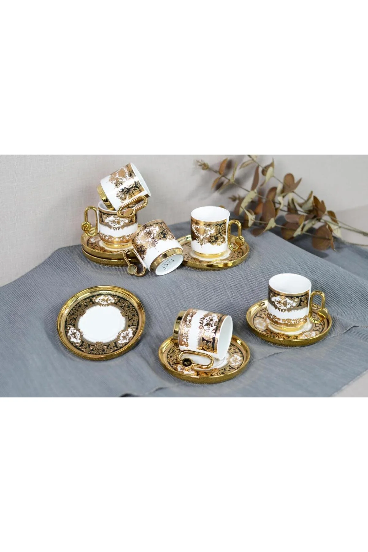 فنجان قهوه مجموعه 6 PORCELAIN Paçi