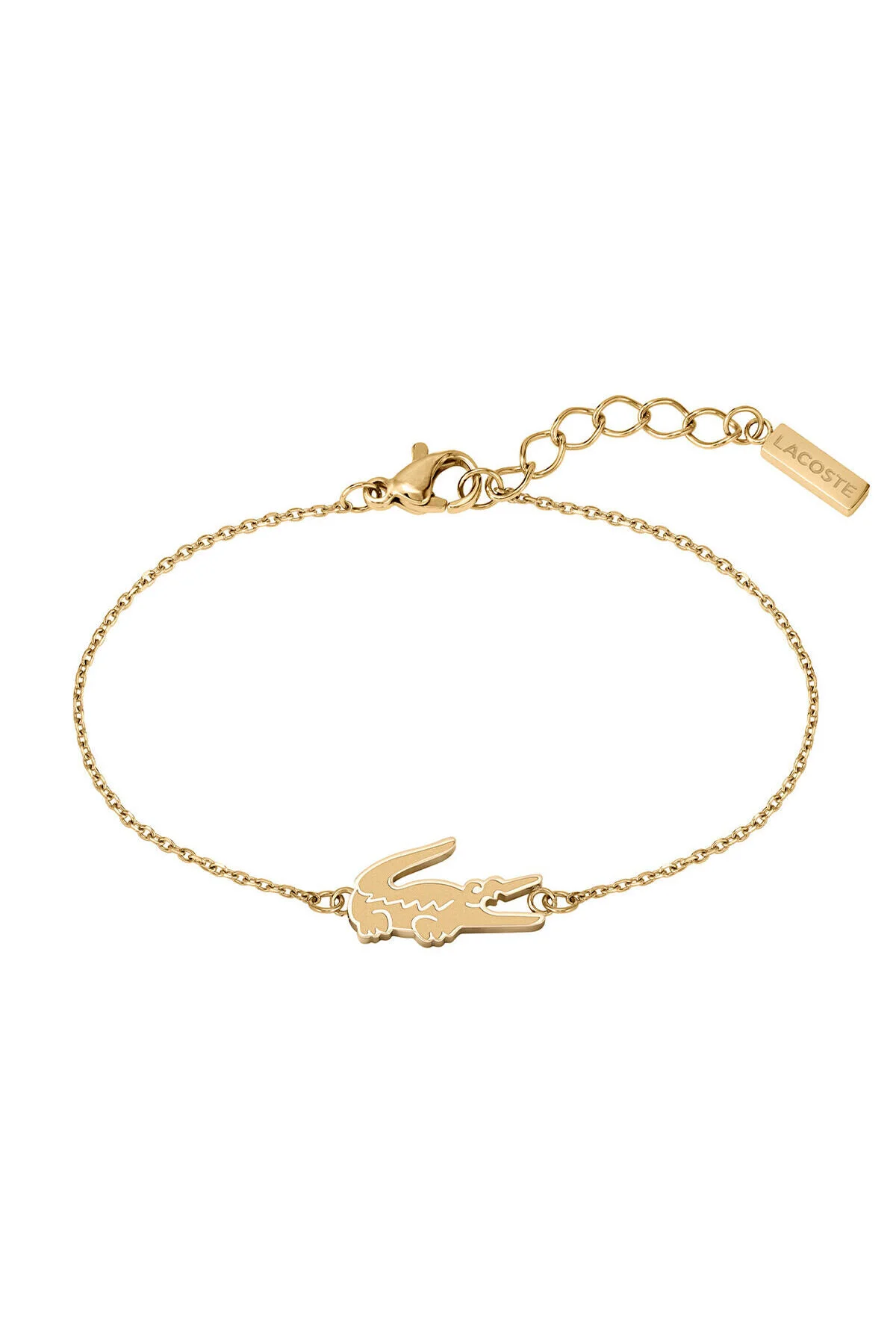 دستبند فولادی زنانه LACJ2040048 اورجینال Lacoste