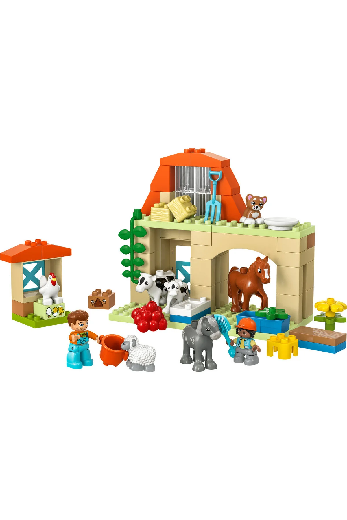 لگو و اسباب بازی های ساخت محور ® DUPLO® ANIMAL CARE ON THE FARM 10416 2+ مجموعه آموزشی 74 قطعه از ترکیه LEGO