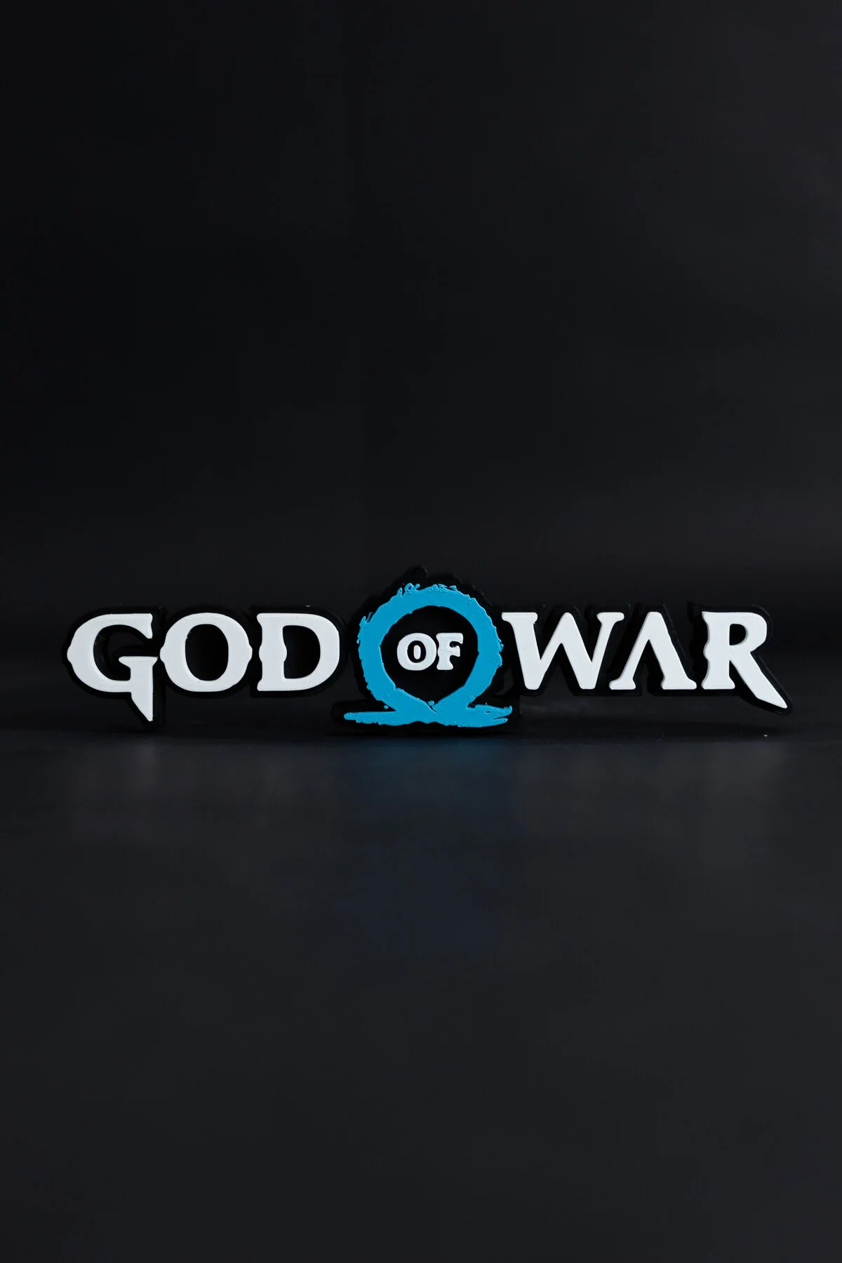 اشیاء دکوراتیو و مجسمه GOD OF WAR علائم 3D 25CM X 6CM 2CM فیگور domini