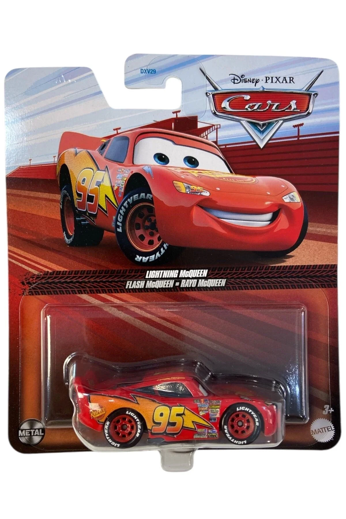 مدل خودرو DISNEY CARS 1 64 LIGHTNING MCQUEEN اورجینال DİSNEY