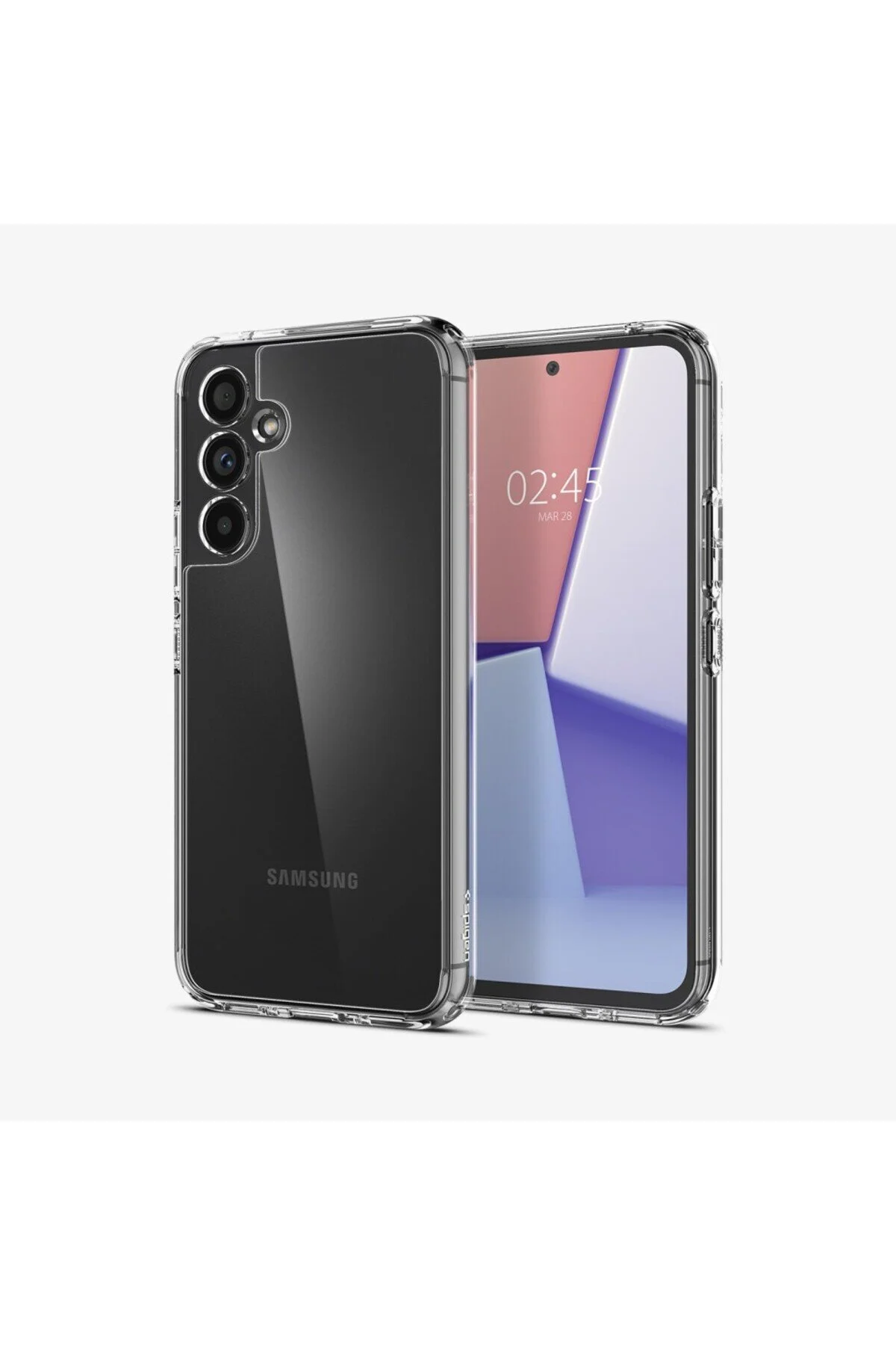 کاور و قاب GALAXY A56 ULTRA HYBRID CRYSTAL CLEAR Spigen