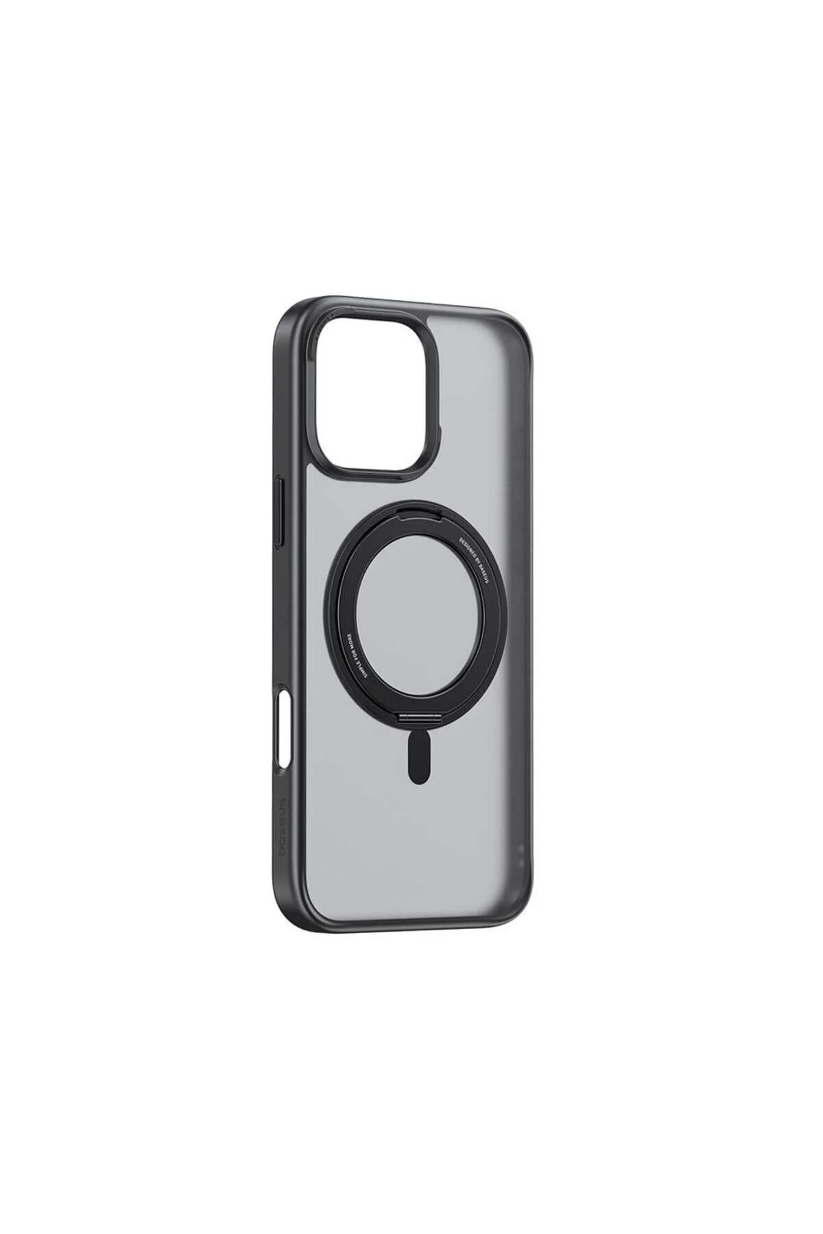 کاور و قاب IP 16 PRO SKYRING SERIES 360 CASE MAGNETIC سیاه Baseus