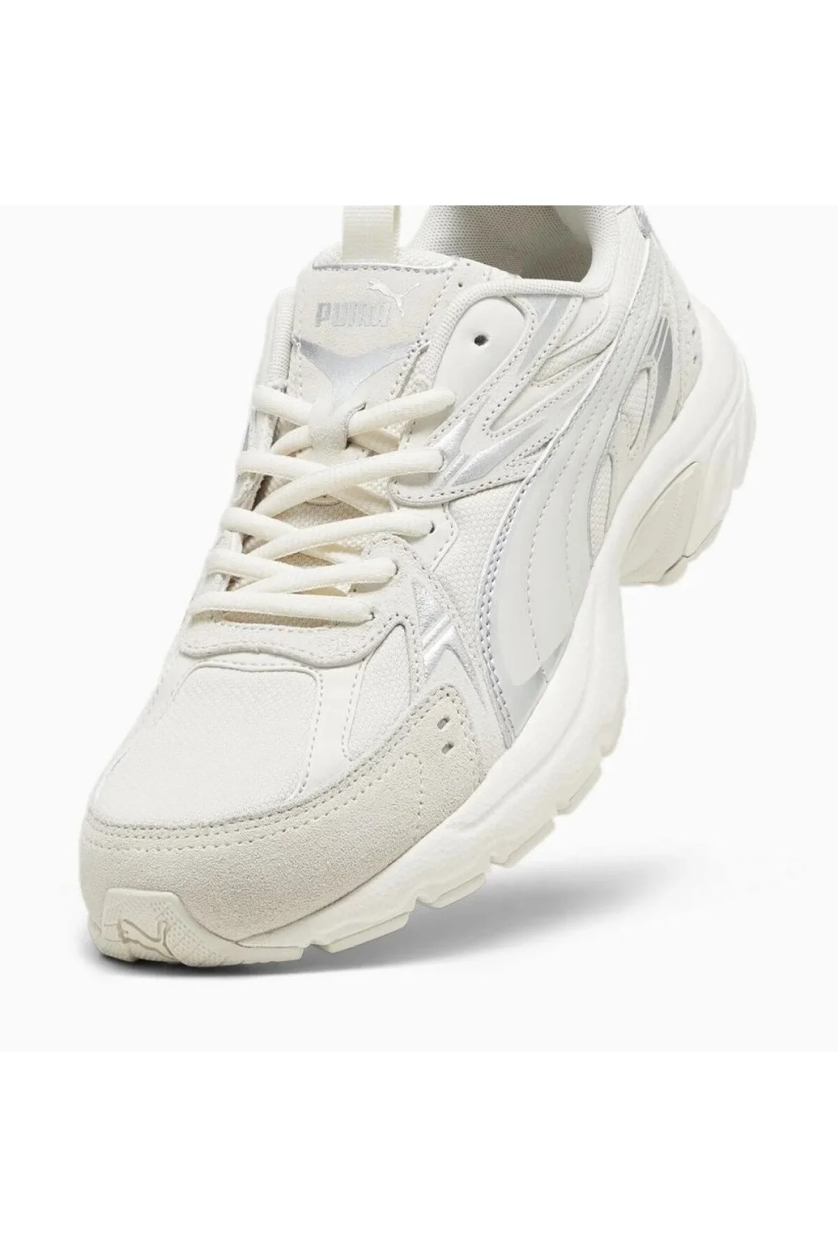اسنیکر مردانه و زنانه کفش ورزشی روزانه MILENIO TECH SUDEEX سفید Puma
