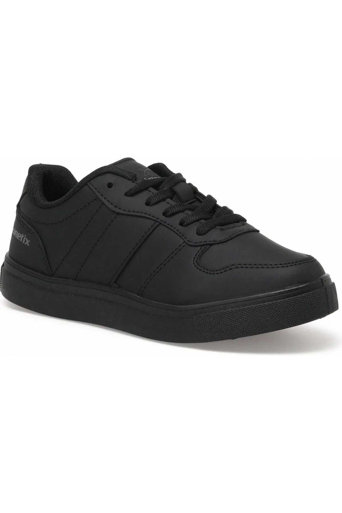 کفش مردانه زنانه یونیسکس سیاه Gaspar Pu Comfort Sneakers Daily کینتکس Kinetix