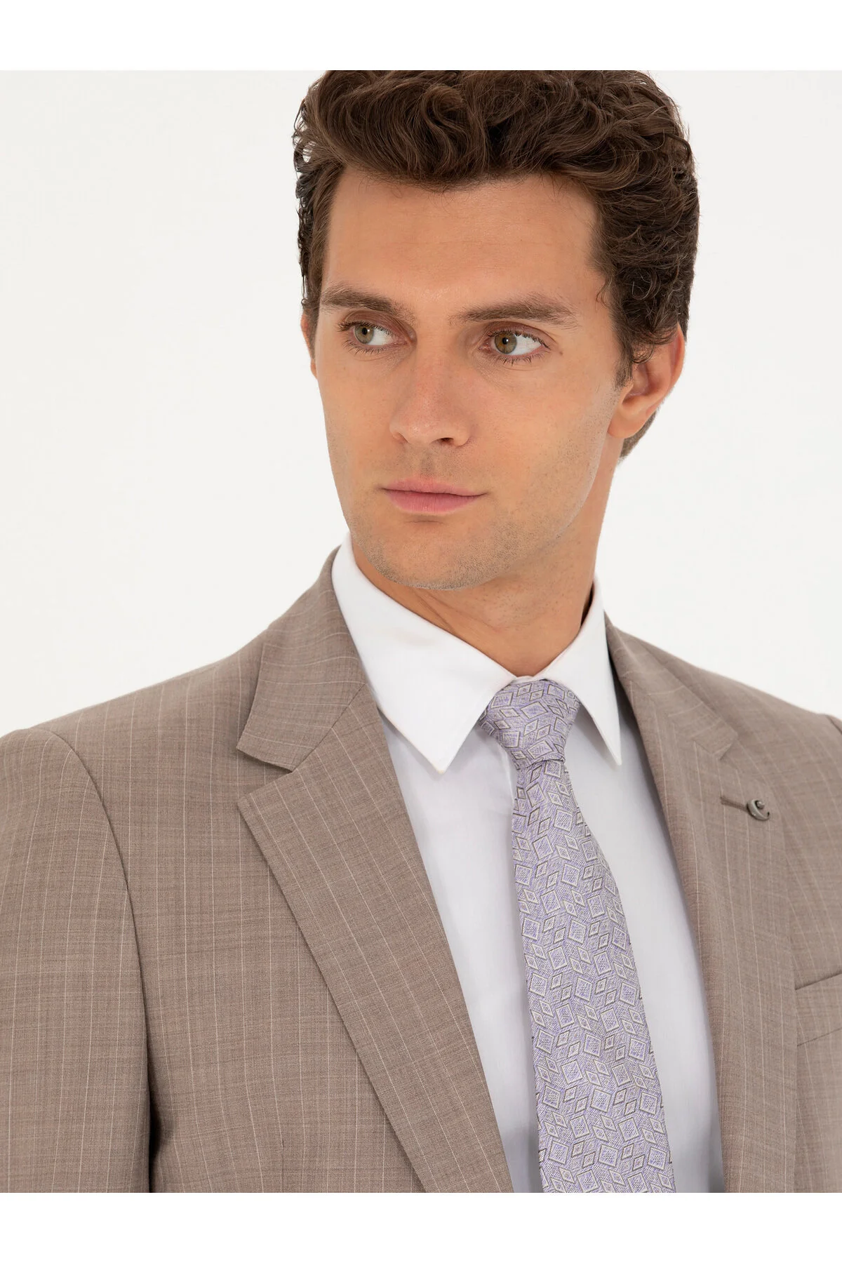 کت وشلوار ویزون SLIM FIT 50265092 VR052 کاشارل Cacharel