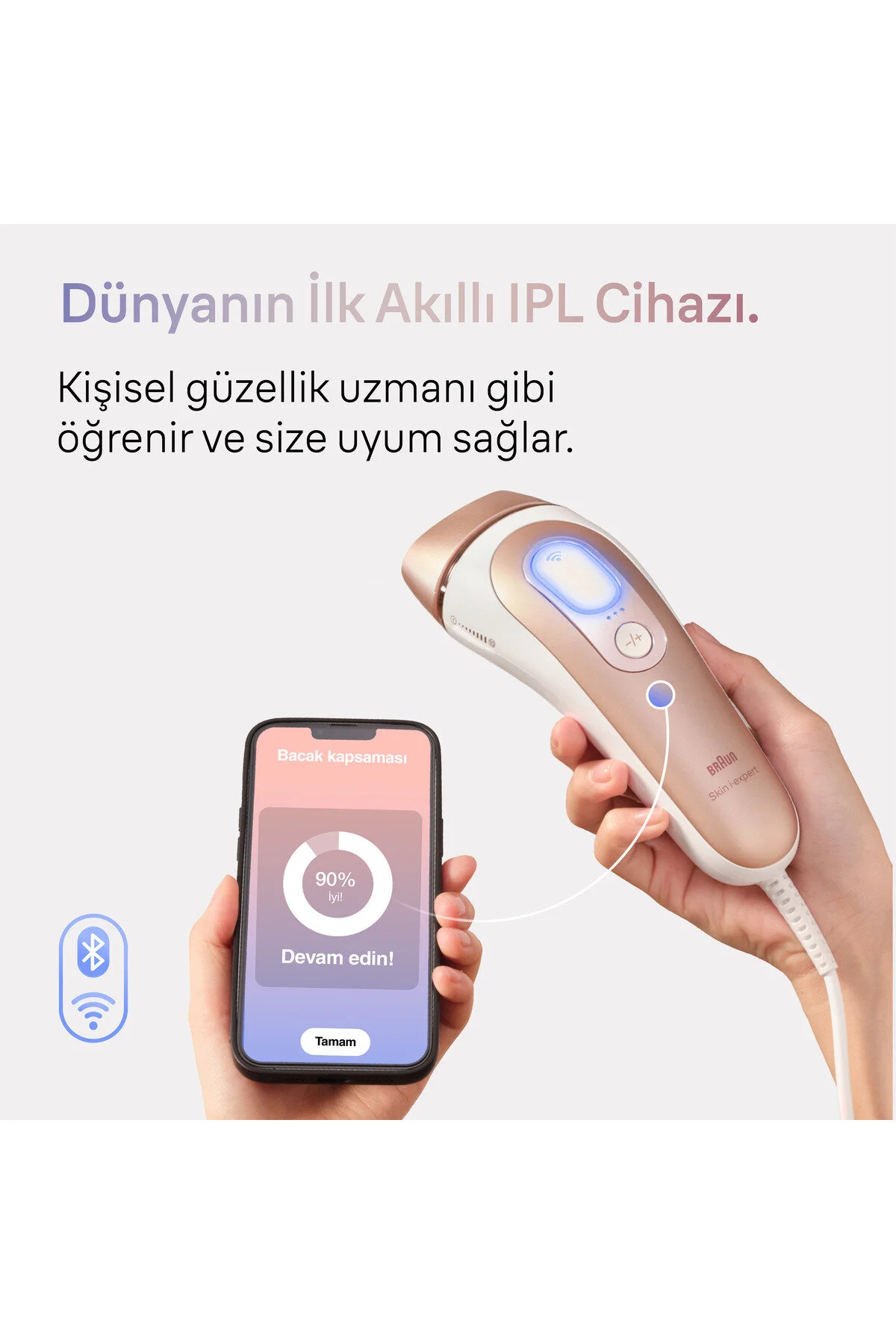 دستگاه لیزر IPL SKIN I · متخصص در خانه برنامه رایگان کاربرد کیف زهره ژیلت 3 عنوان Braun