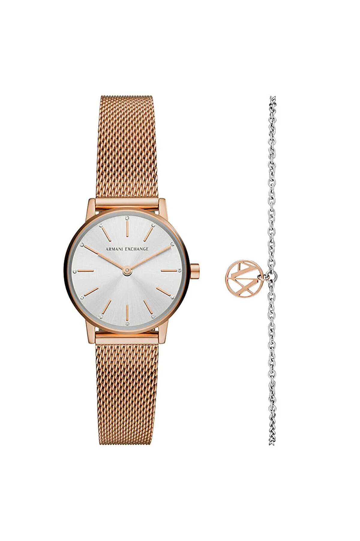 ساعت مچی و دستبند زنانه Ax5729 آرمانی اکسچنج اورجینال Armani Exchange
