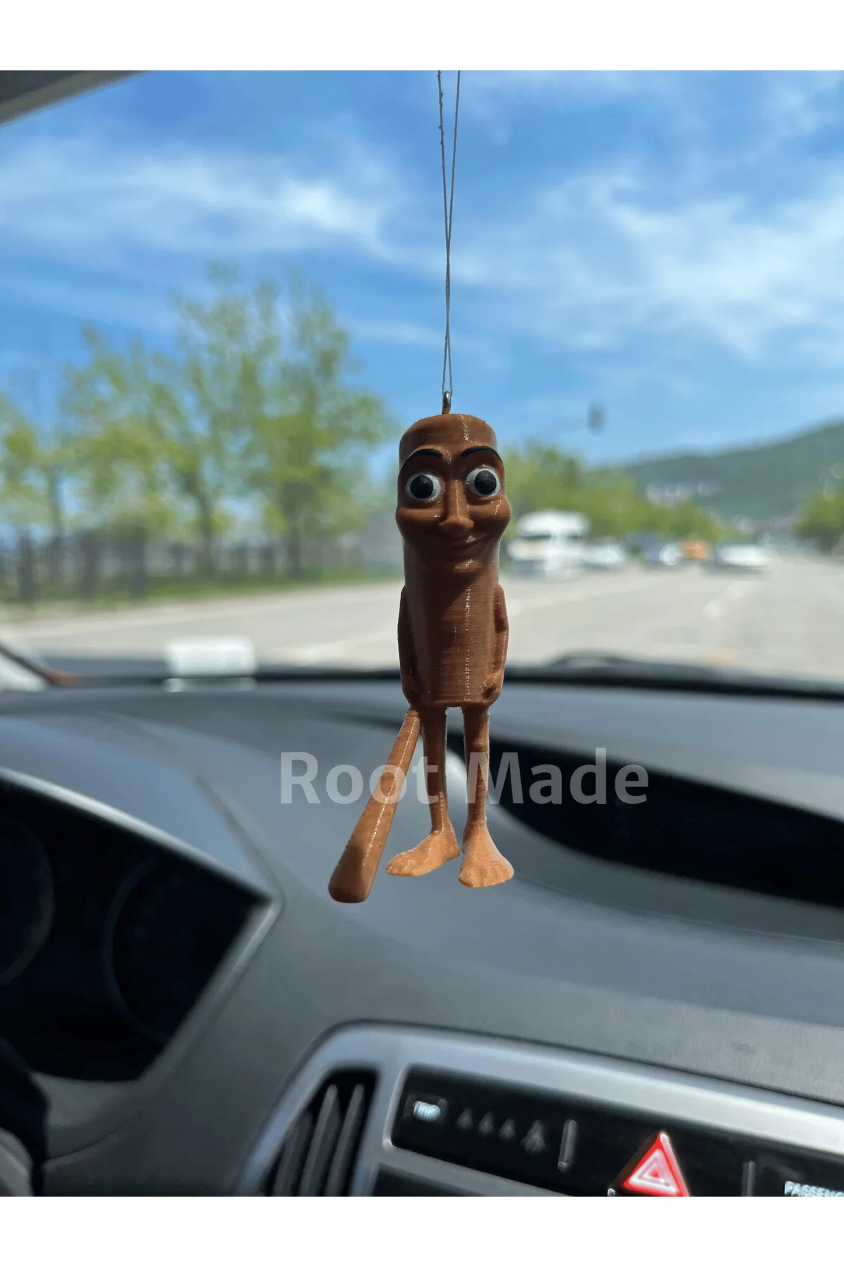 فیگور تزیین وسیله نقلیه تونگ ساهور شکل BRAINROT شخصیت TIKTOK AI MEME از ترکیه Root Made