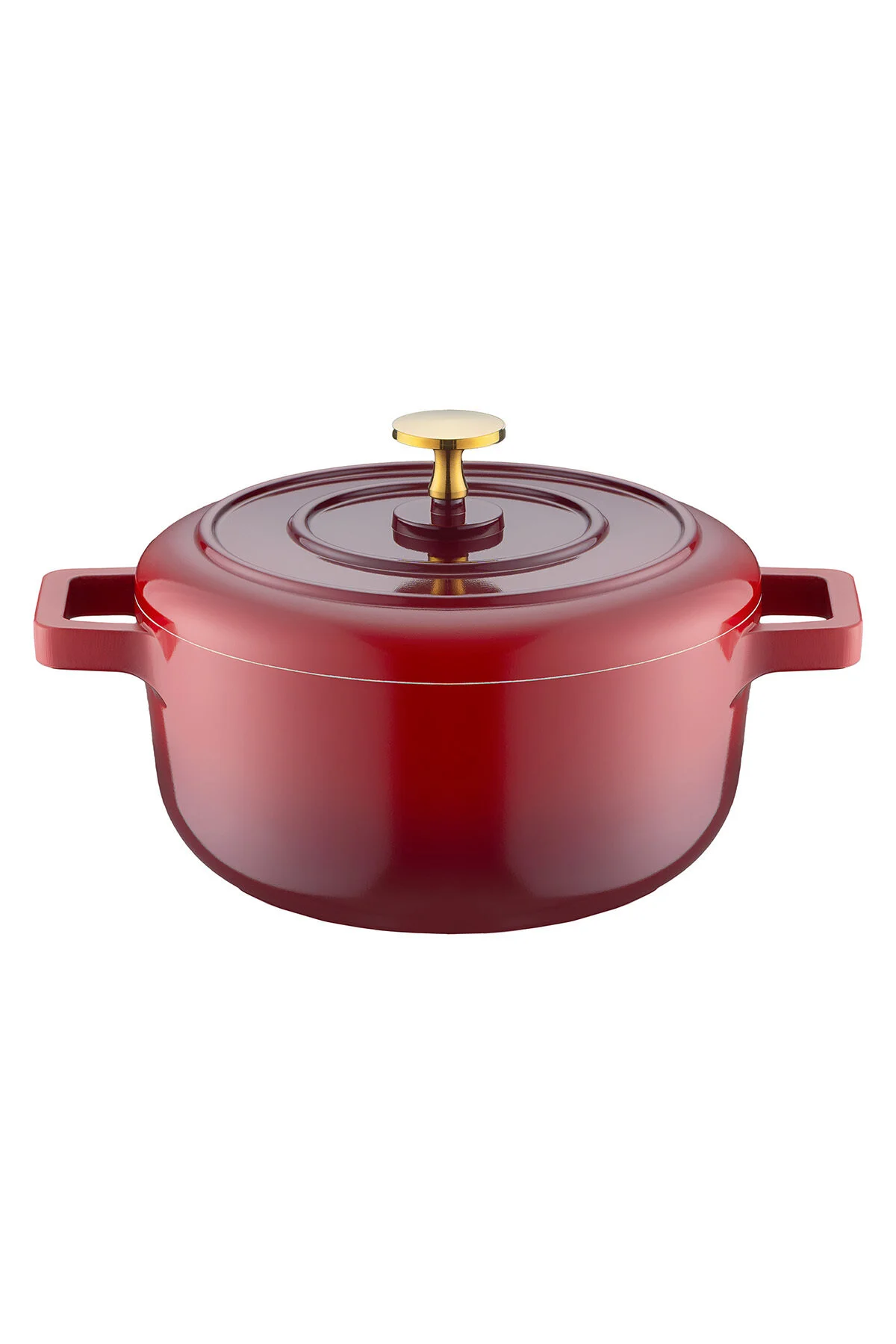 قابلمه مجموعه وسایل آشپزی RED ROYAL 7 قطعه Emsan