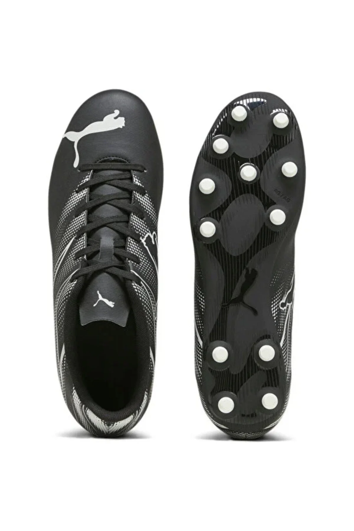 کفش چمن مصنوعی داخلی مردانه ATTACANTO FG AG مردانه'S GRASS CRAMPON 10747701 مشکی پوما Puma