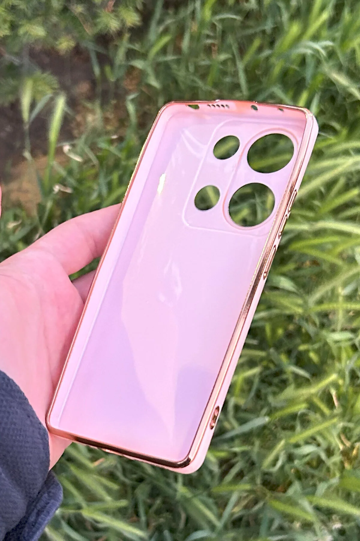 کاور و قاب شیائومی REDMI NOTE 13 PRO 4G CASE سیلیکونی نرم براق با جزئیات لبه CEPSTOK