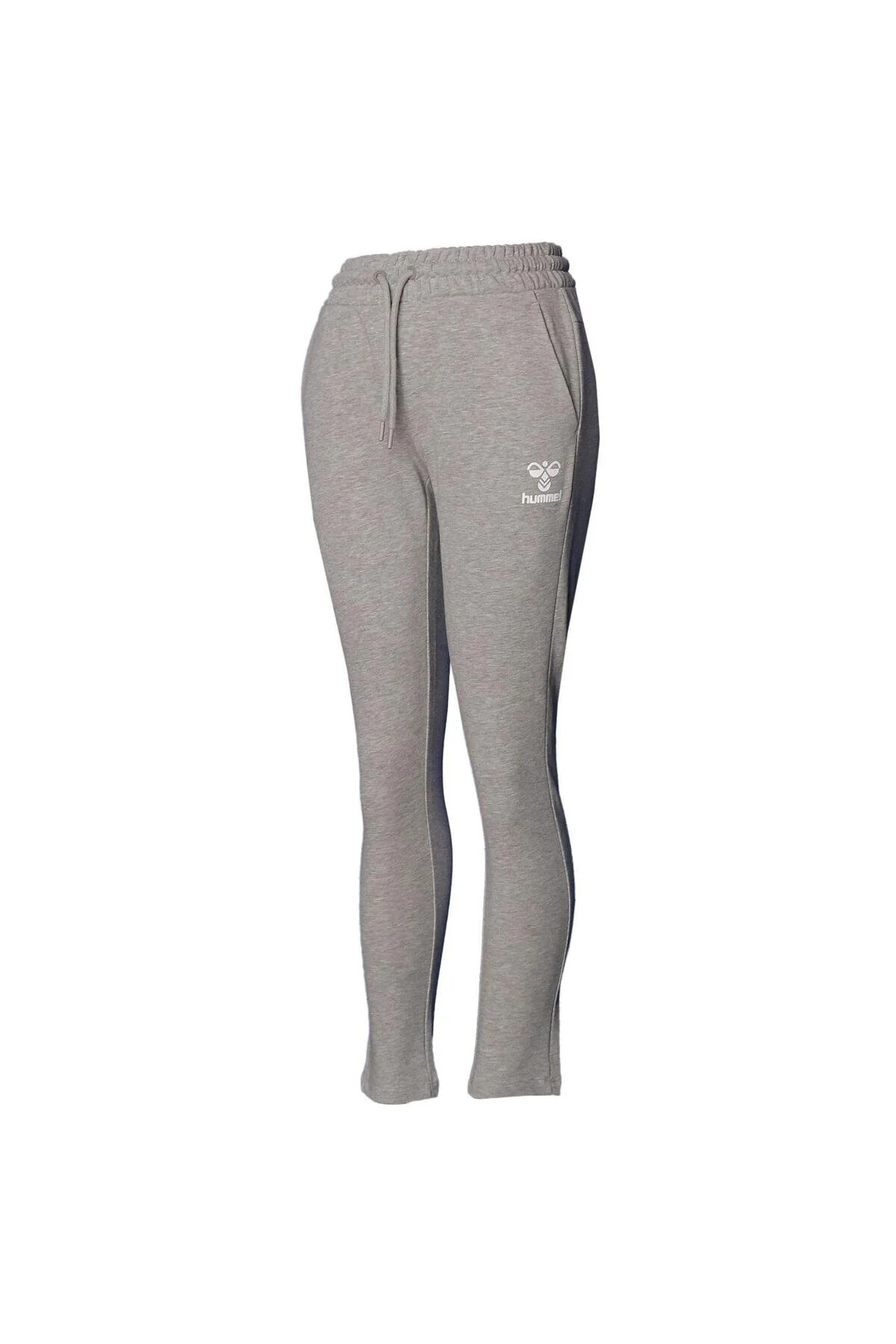 شلوار گرمکن ورزشی خاکستری زنانه 931471 2006 T NONI 2.0 لباس TAPEDIED ​​SIX hummel
