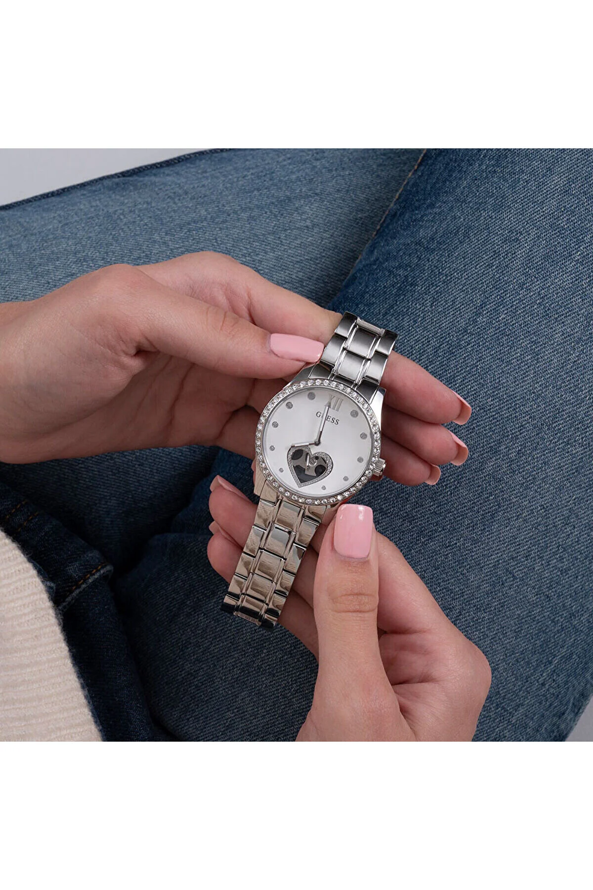 ساعت مچی زنانه GUGW0380L1 اورجینال Guess