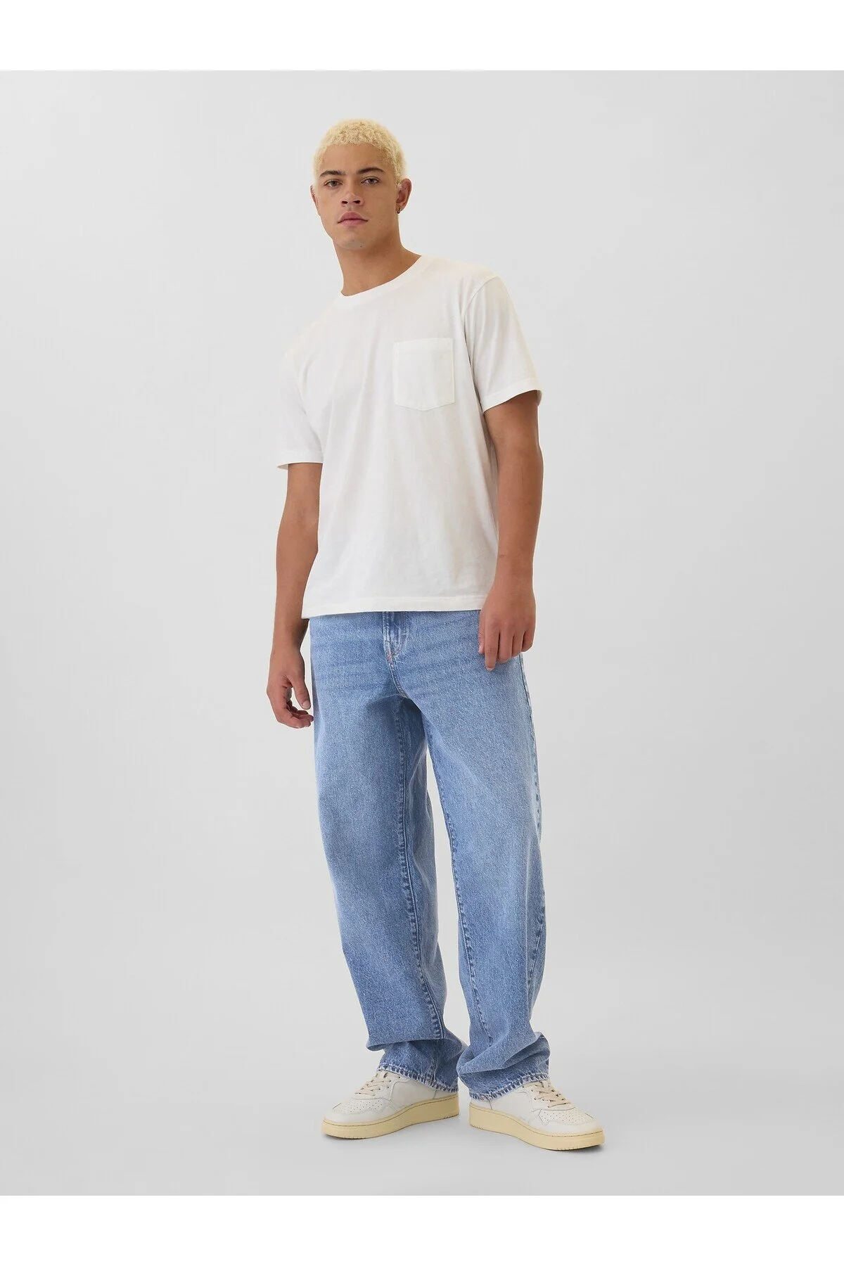 شلوار جین آبی مردانه مناسب GAP