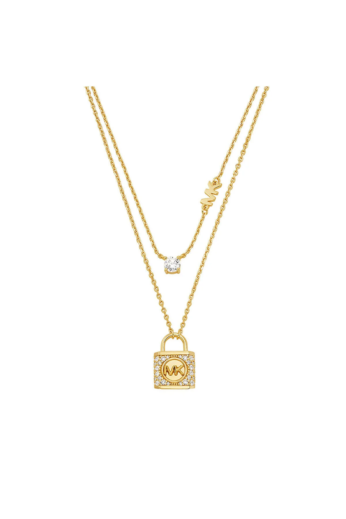 گردنبند فولادی MKC1630AN 710 زنان مایکل کورس اورجینال Michael Kors