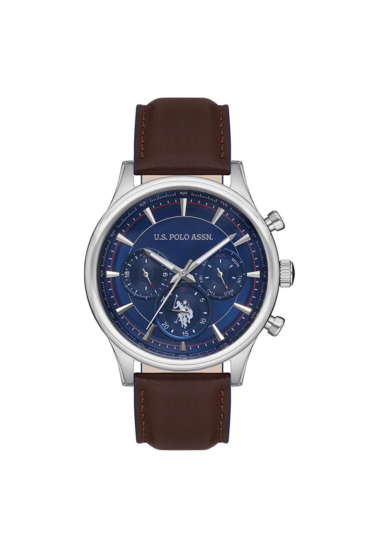 ساعت USPA1010 05 مچی مردانه یو اس پولو اورجینال U.S. Polo Assn.