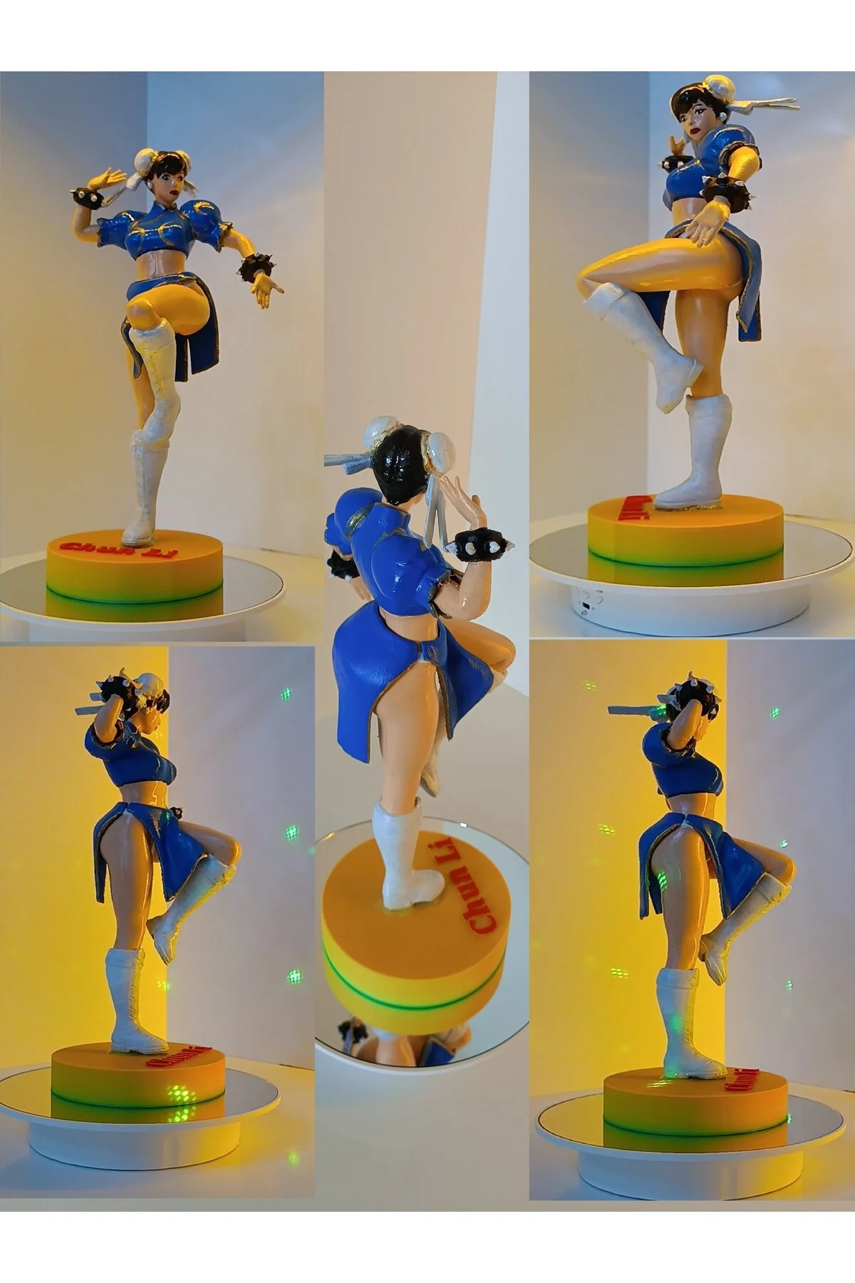 فیگور شکل شخصیت CAPCOM جنگنده خیابانی افسانه ای CHUN LI 33 سانتی متر Store