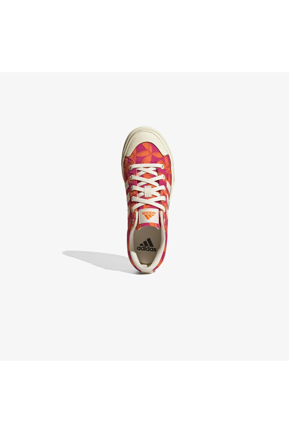 اسنیکر مردانه و زنانه PLATFORM BRAVADA 2.0 OWHITE GUM3 آدیداس adidas