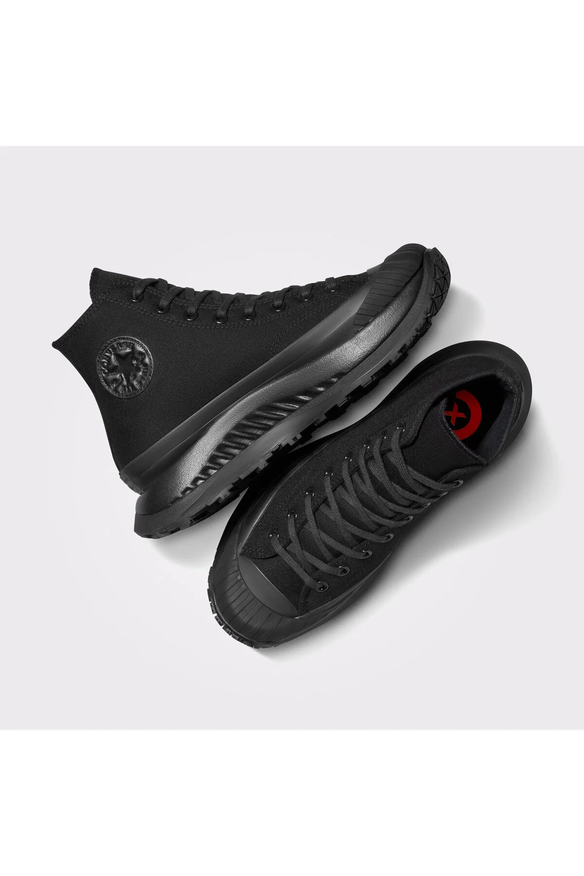 کفش مردانه زنانه یونیسکس ورزشی و سیاهسیاه کانورس Converse