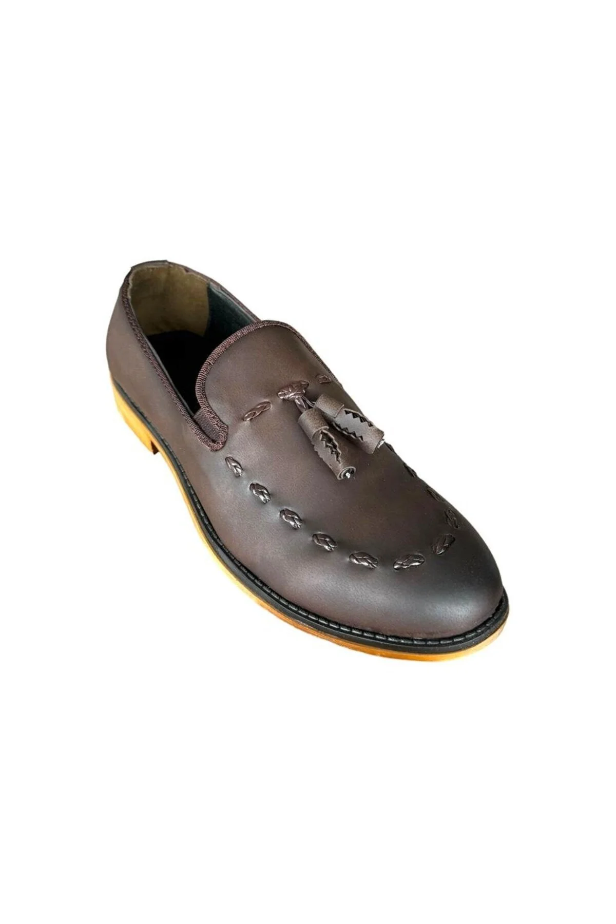 کفش Loafer Daily چند رنگ مردانه کلاسیک LOAFER قهوه ای لایگر Liger